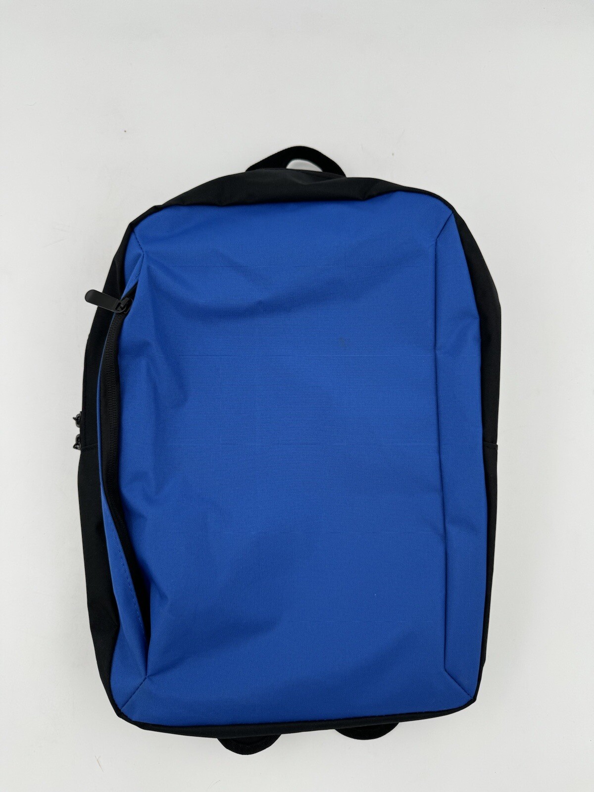 Port Authority Modern Backpack BG231 Royal Blue And Black 16.75″h x 12″w x 6″d