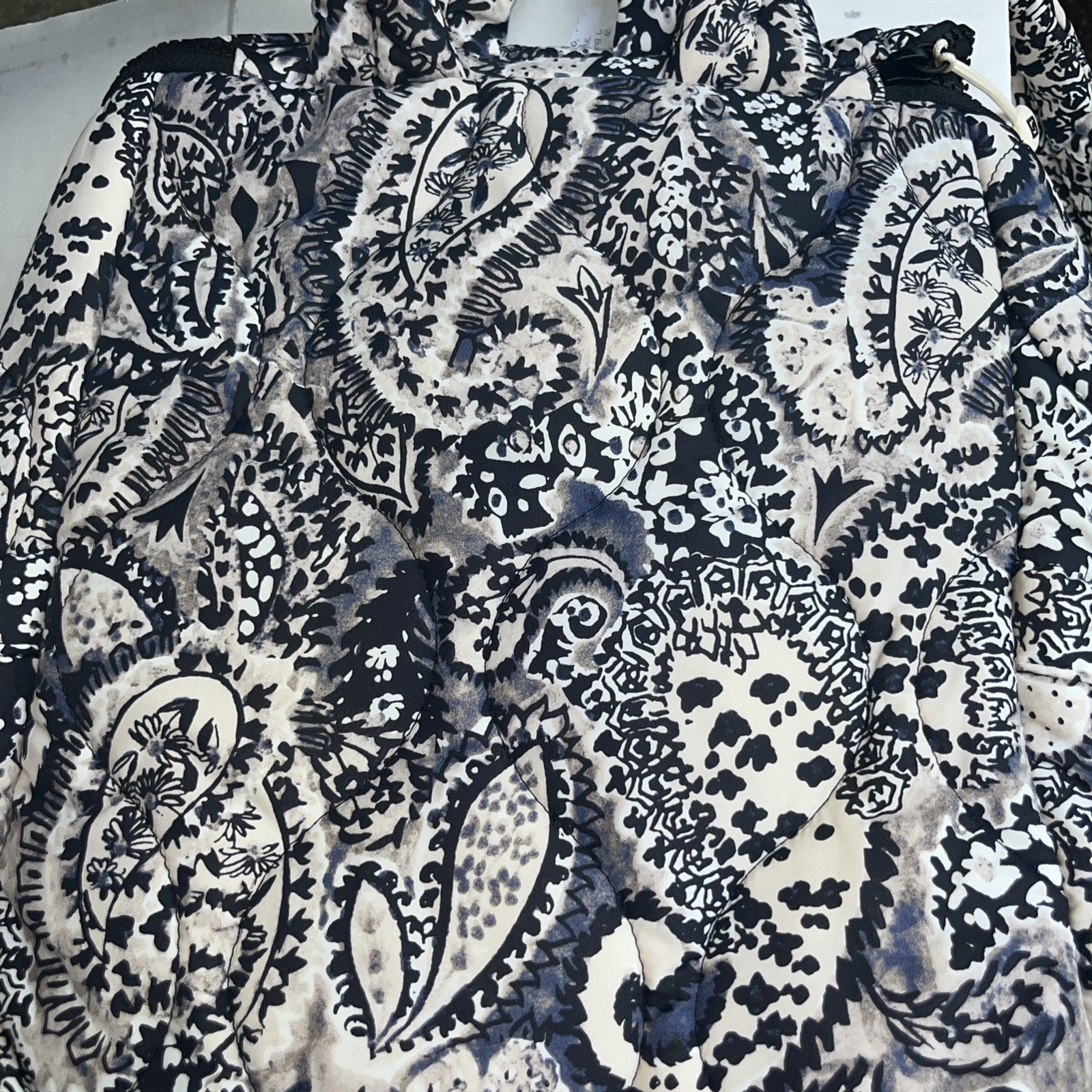 Vera Bradley Featherweight Commuter Backpack Travel Bag, Stratford Paisley