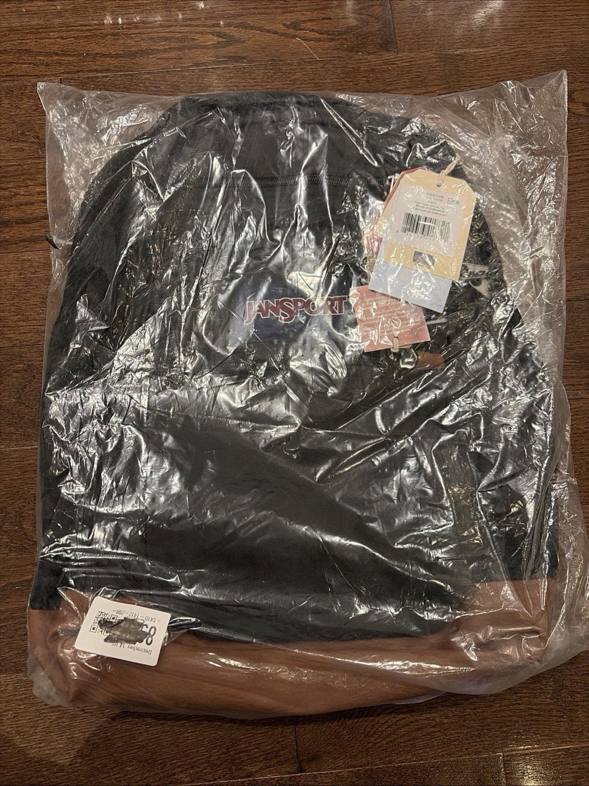 JanSport Cool Student 17.5″ Backpack – Black: Laptop-Friendly – Brand New