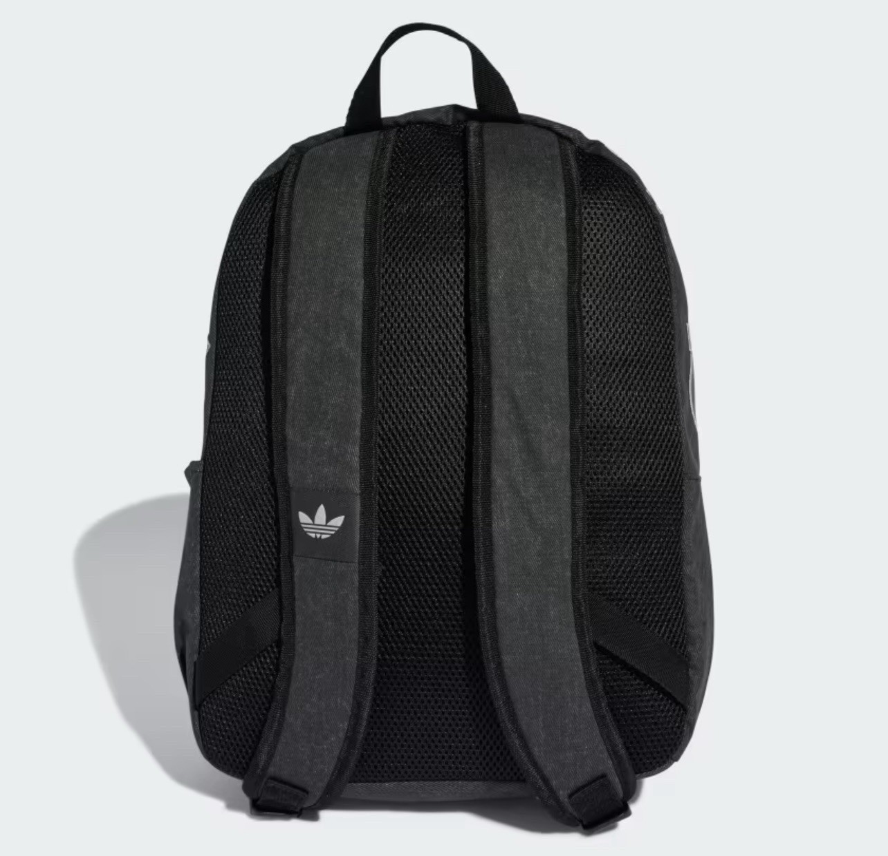 Adidas Cl Backpack Washed Black Denim Effect KC8648