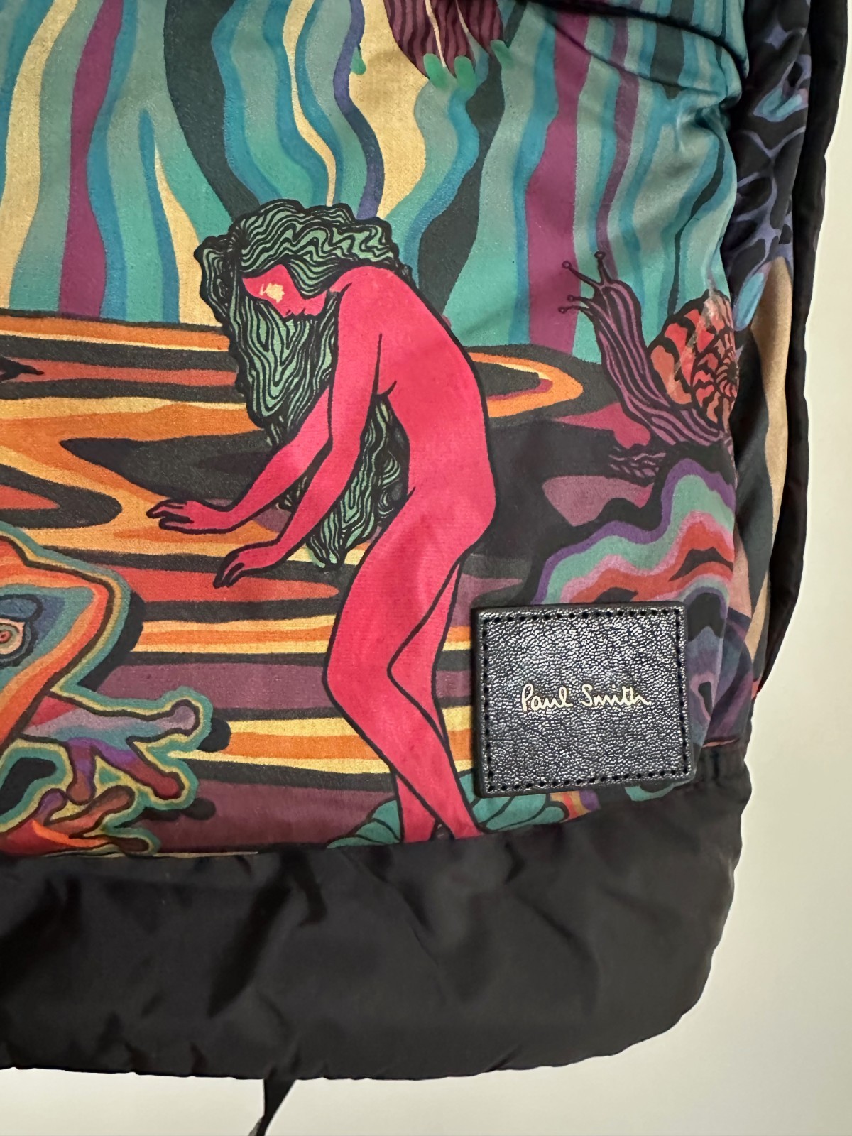 RARE Paul Smith Fabric “Dreamer” Backpack NEW