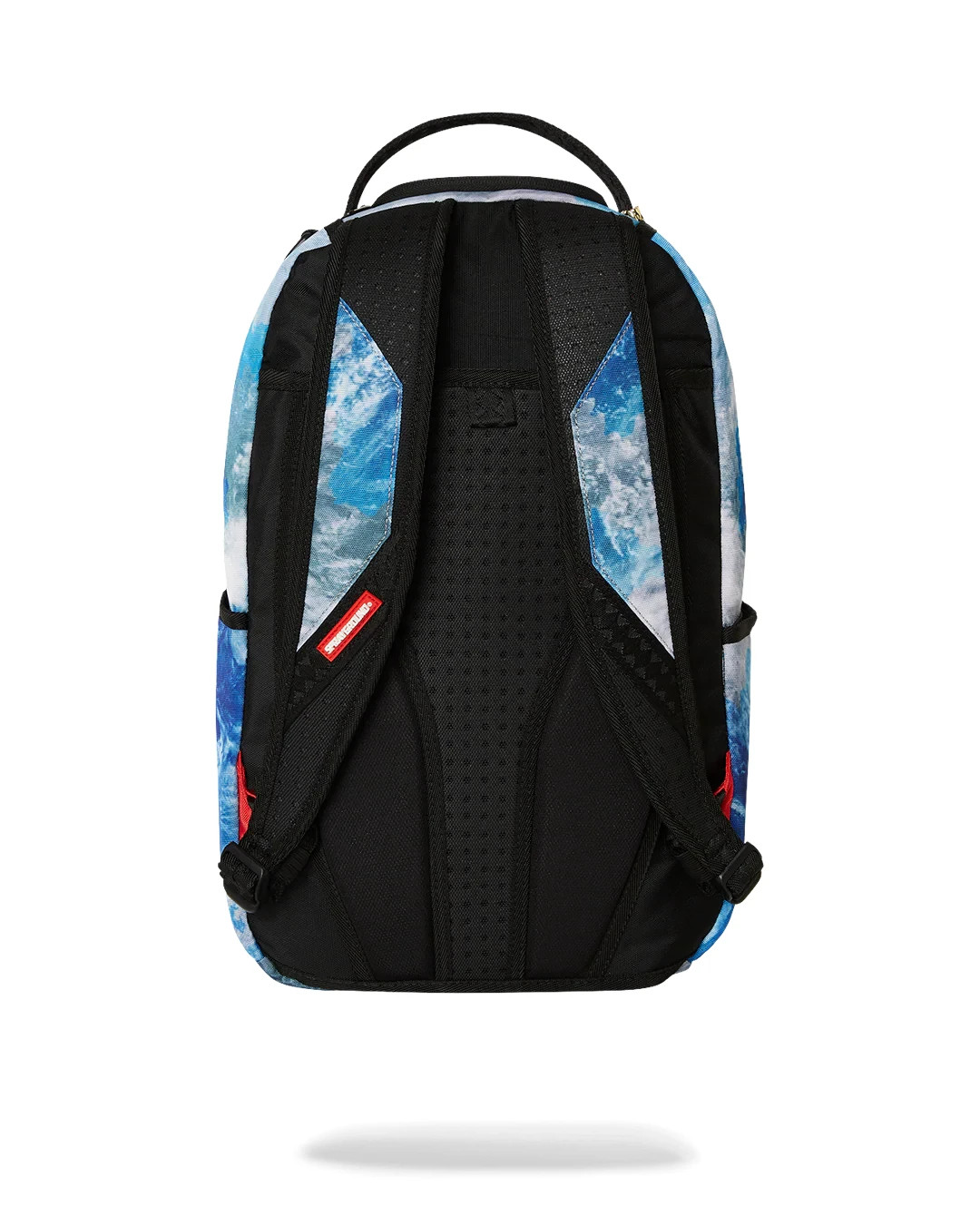 Sprayground NASA Space Station Backpack🔥New Black Bookbag Large School Bag