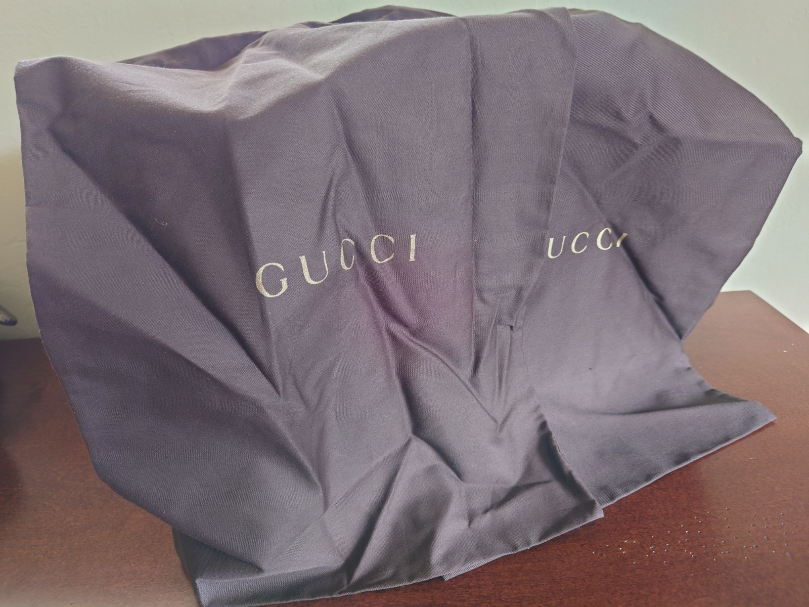 Gucci Shoes Dust Bag 11.5″ x 17″ – 2 Bags – Excellent Condition
