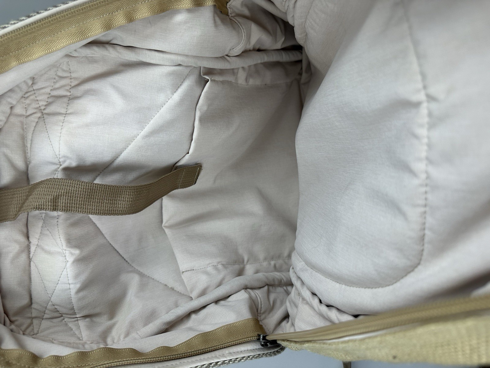 Himalayan Group Multi Pocket Pure Hemp Laptop Backpack USA SELLER