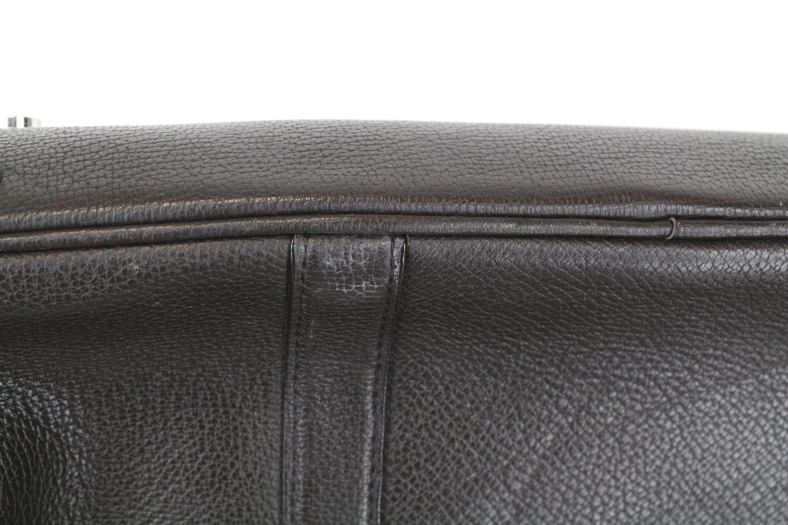 Suitsupply Men’s Bag OS Brown Original Calf Leather Travel Leisure