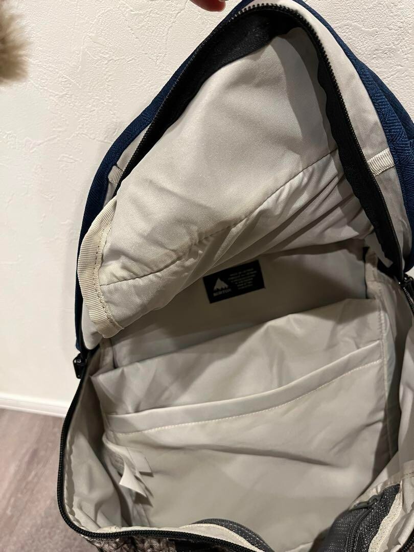 BURTON Backpack Large Height 52cm, Width 28cm, Depth 15cm Japan Genuine