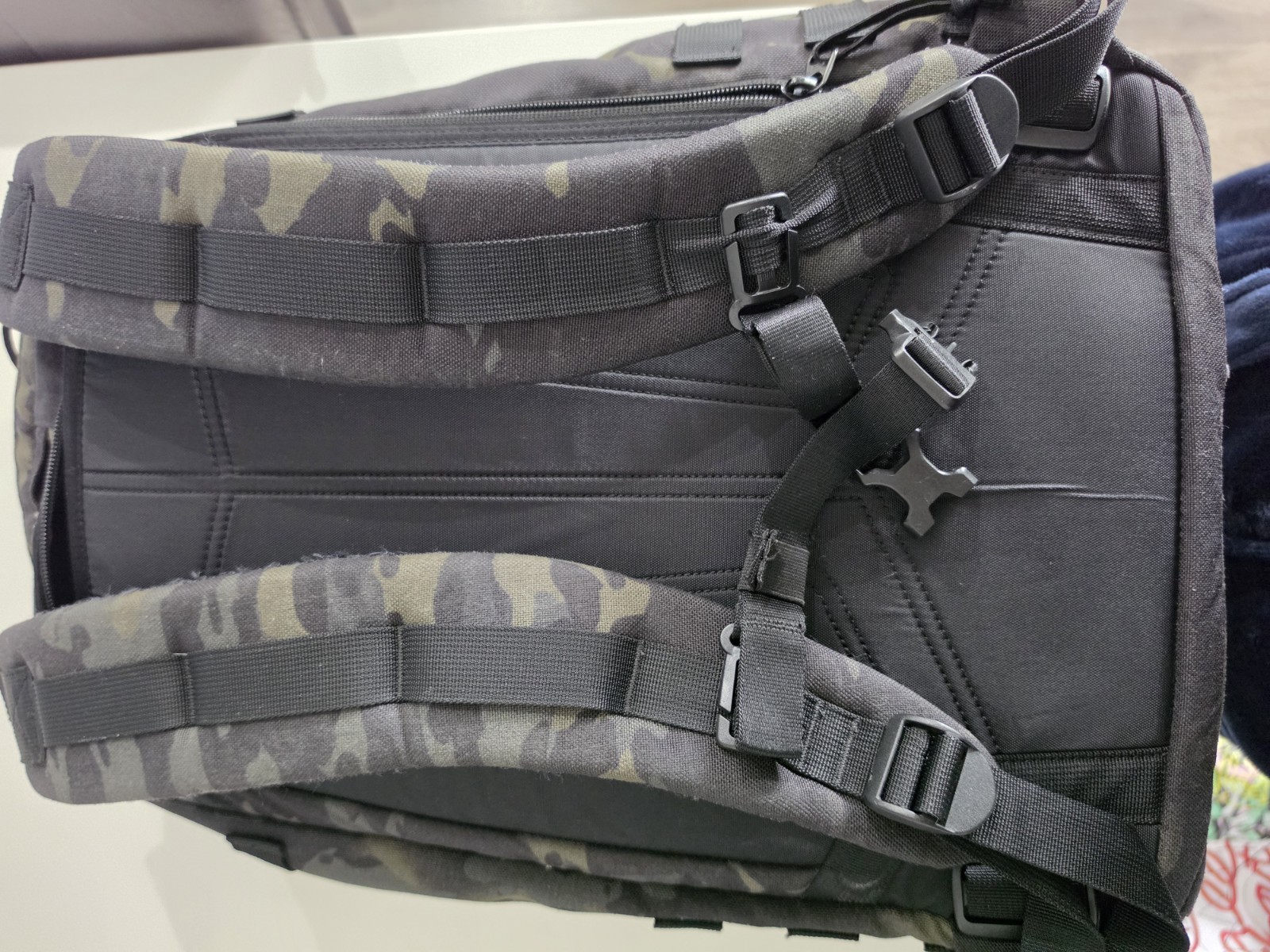 CTACTICAL CT21 V3 Tanker Tactical Backpack 1000D Cordura EDC MOLLE