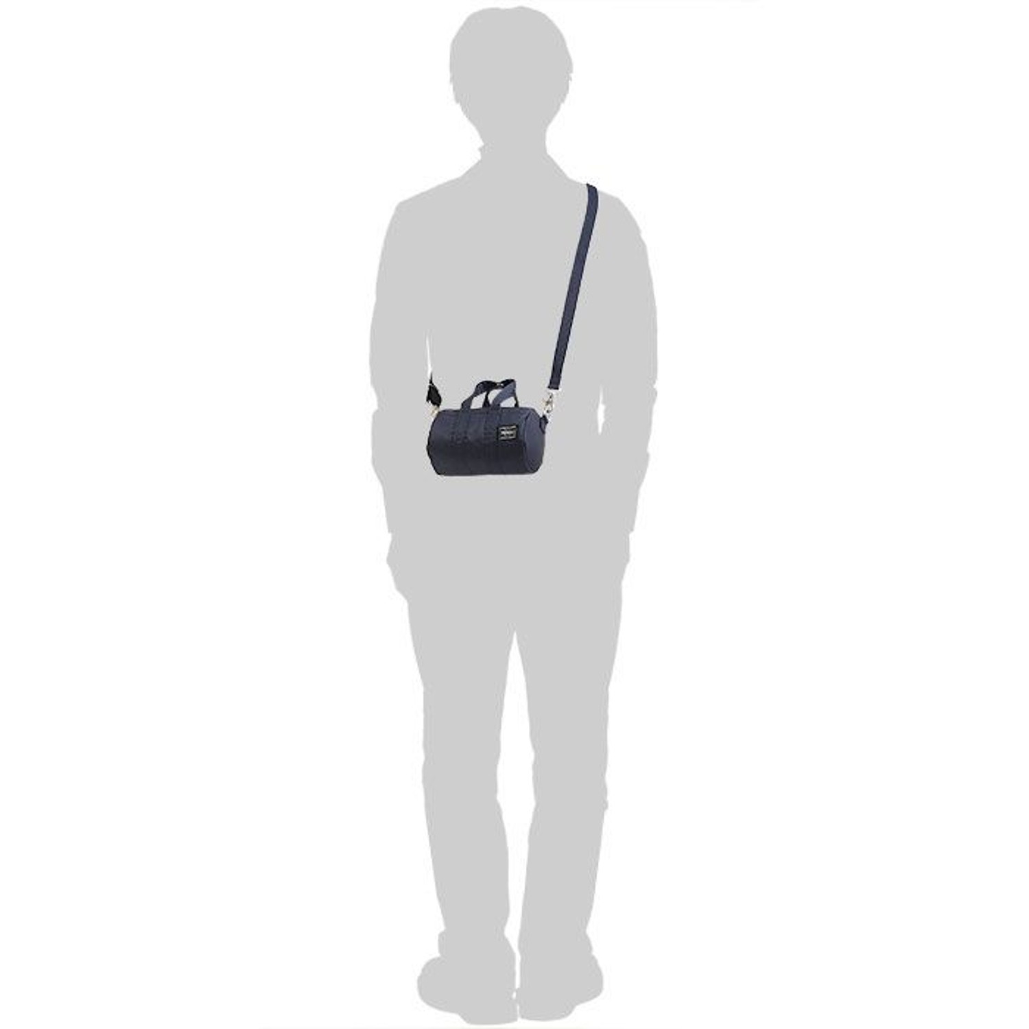PORTER HOWL 2WAY BOSTON BAG MINI 381-18156 Navy