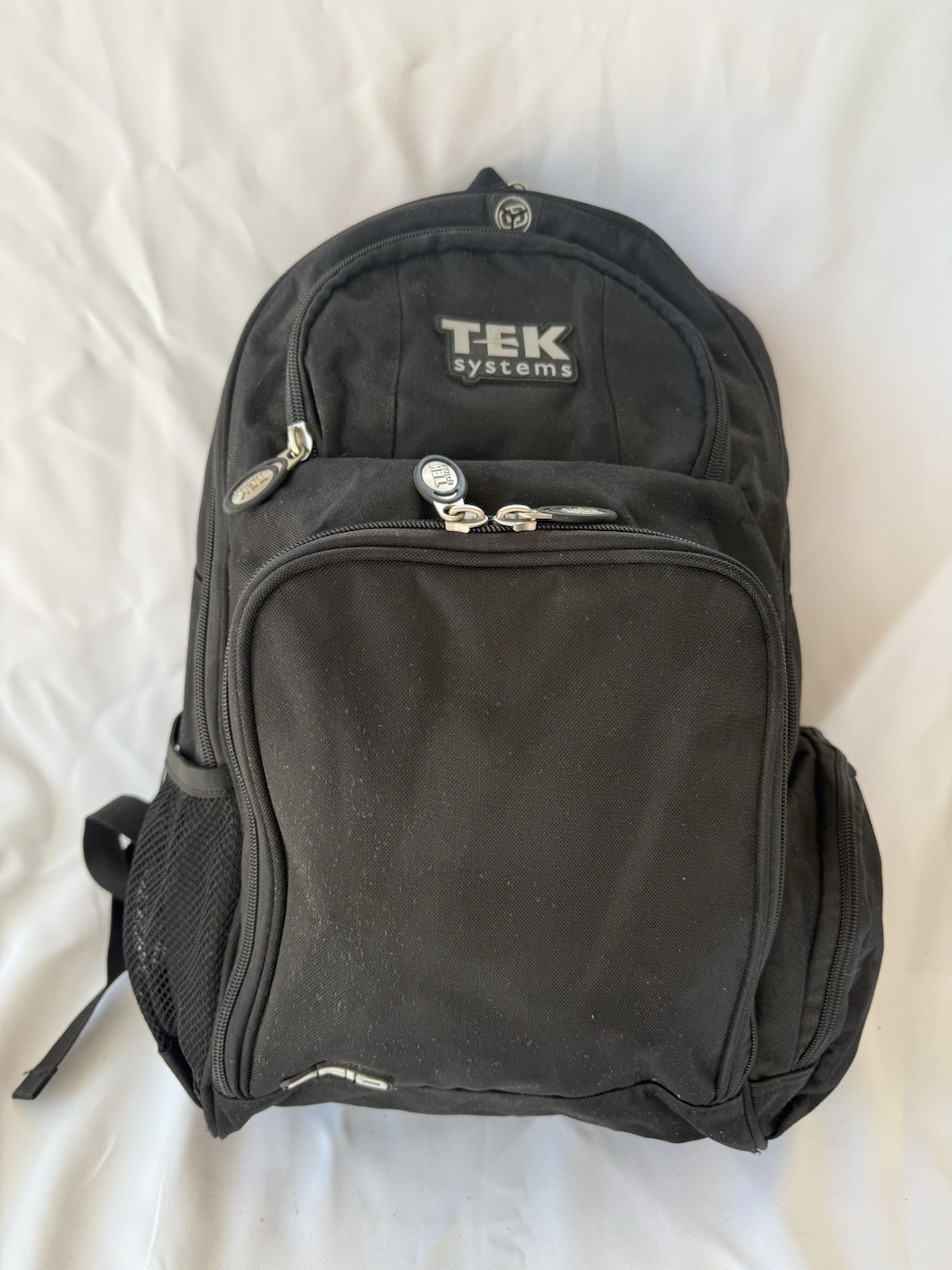 OGIO Tech Systems Street Backpack Black Bag Technical Laptop Sleeve.
