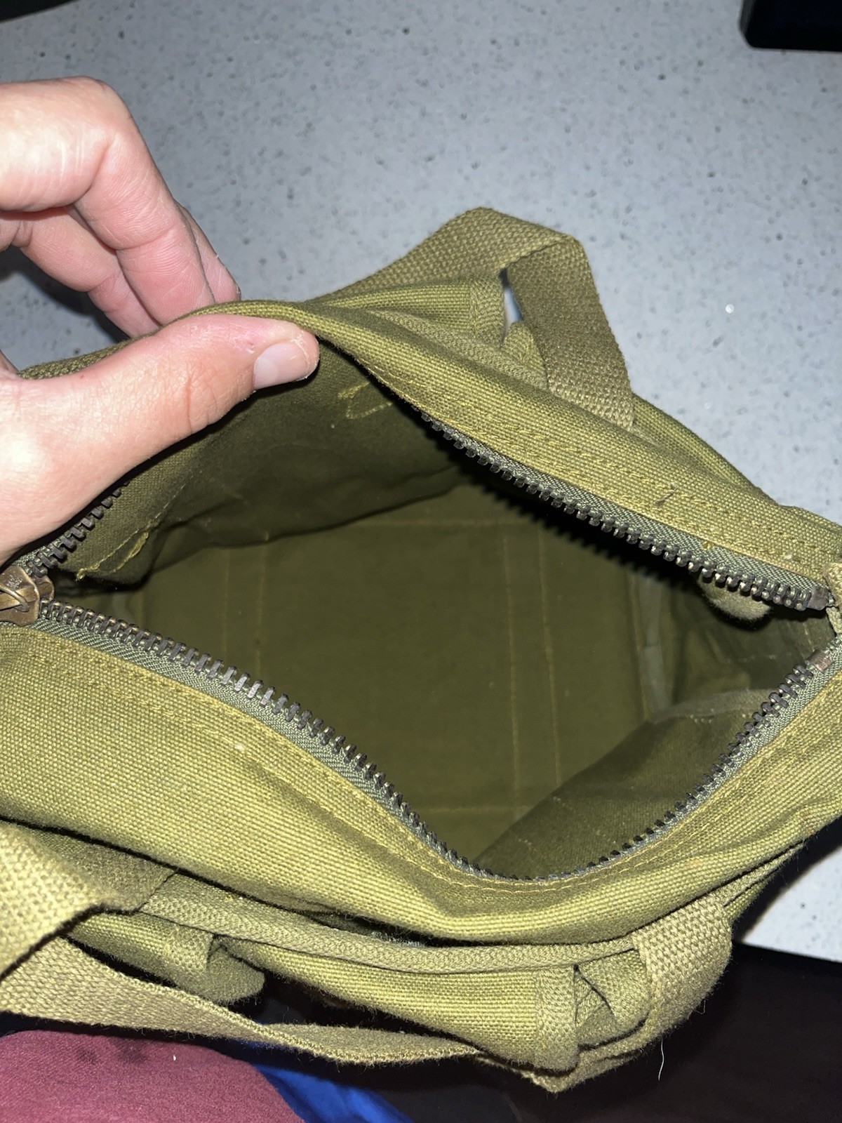 Fox Outdoor Products Mag Shooter’s Military Field Shoulder Bag OD Green Magazine