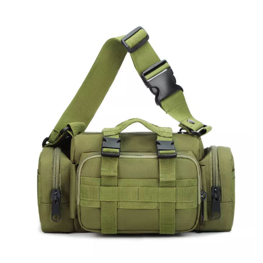 Tactical Waist Pack Deployment Bag Military Molle Waterproof Fanny Pouch US