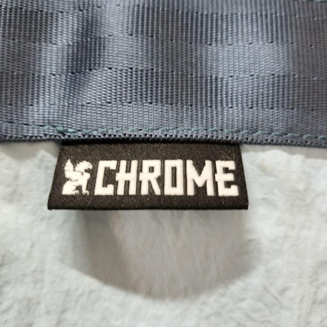 Chrome Newspaper Messenger Bag 9L Light Blue BNIB