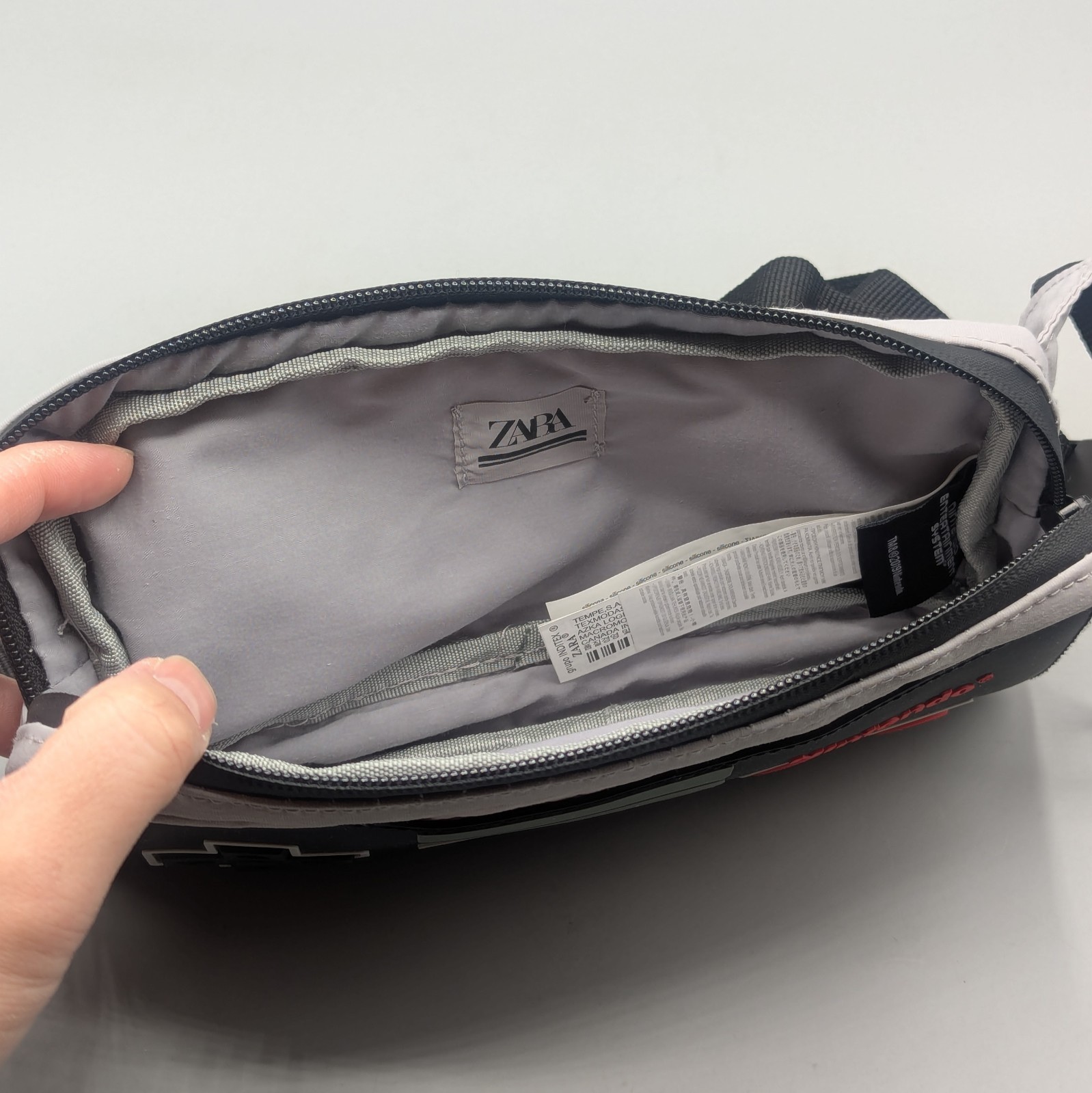 2019 Zara x Nintendo NES Controller Fanny Pack Hip Bag Pouch
