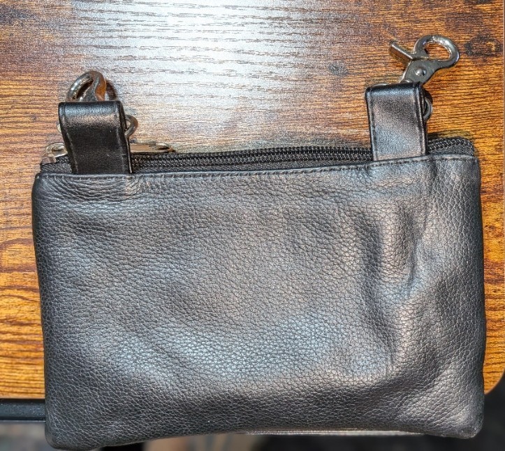 Embroidered Leather Mini Saddle‑Bag Satchel – Artisan‑Made in Pakistan