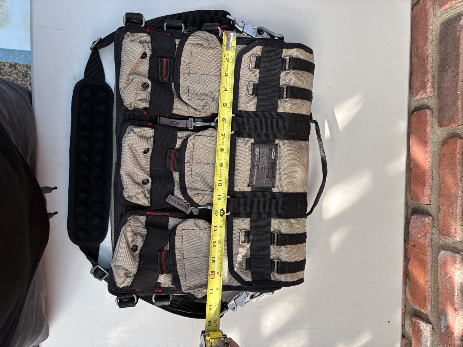 OAKLEY TACTICAL FIELD GEAR Laptop Bag Briefcase Messenger 20-S1242-B