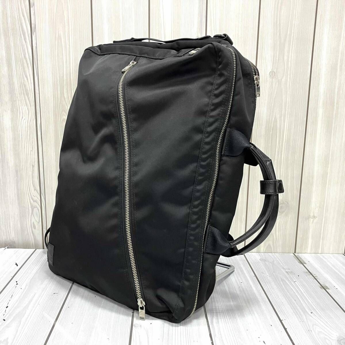Authentic PORTER Yoshida Bag Lift Briefcase Backpack Black 30cm x 43cm x 14cm Da