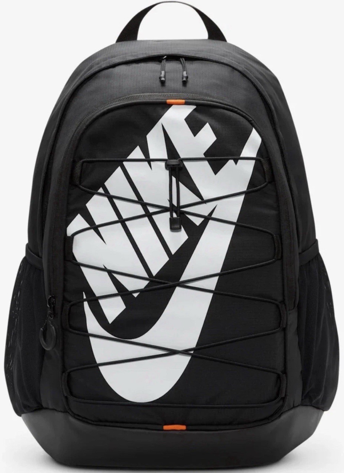 Nike Hayward 2.0 Backpack HJ8200-010 Black White School Laptop Work Bag NEW