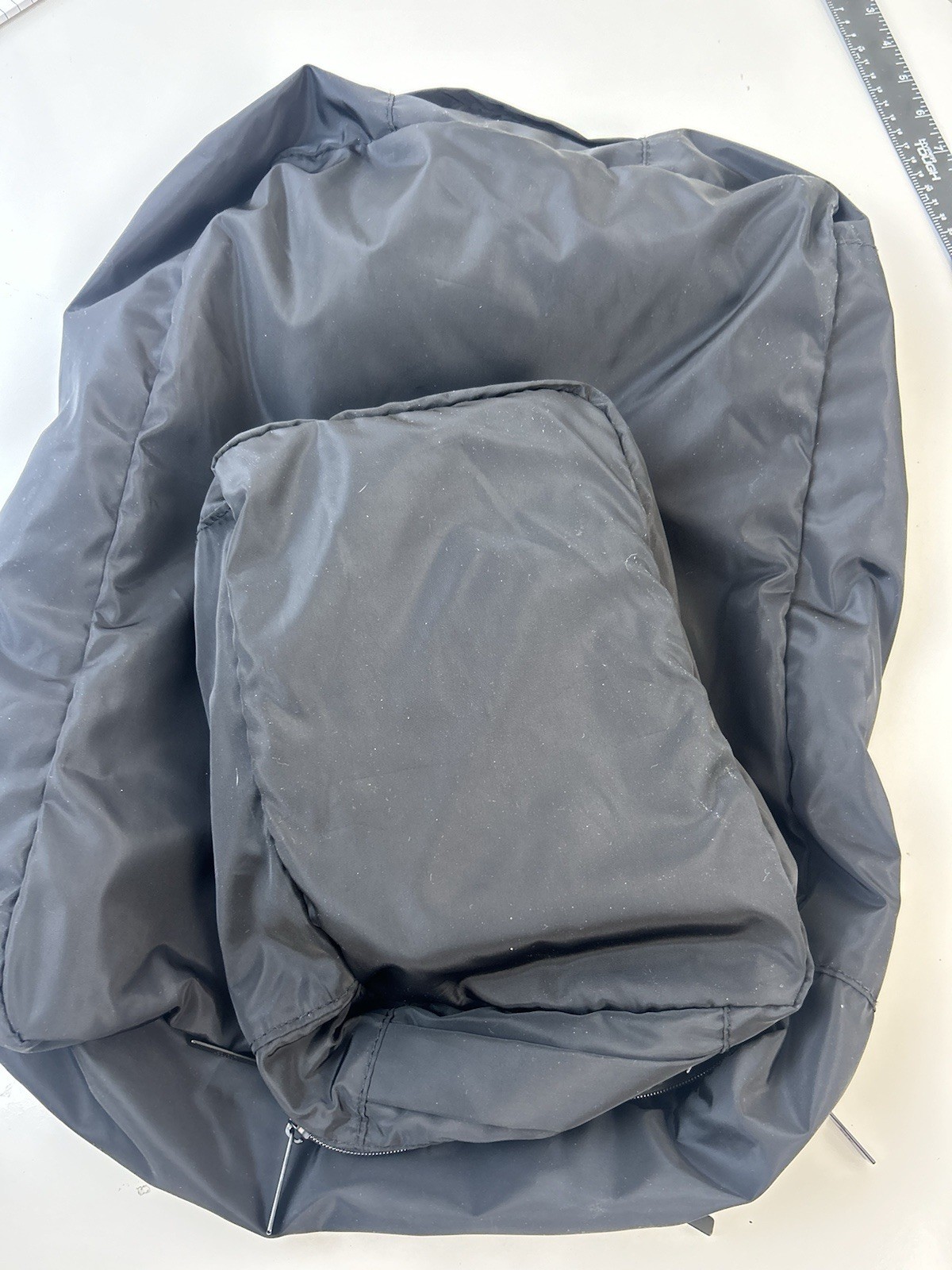 July Luggage Black 2 Packing Cubes & Tech Case