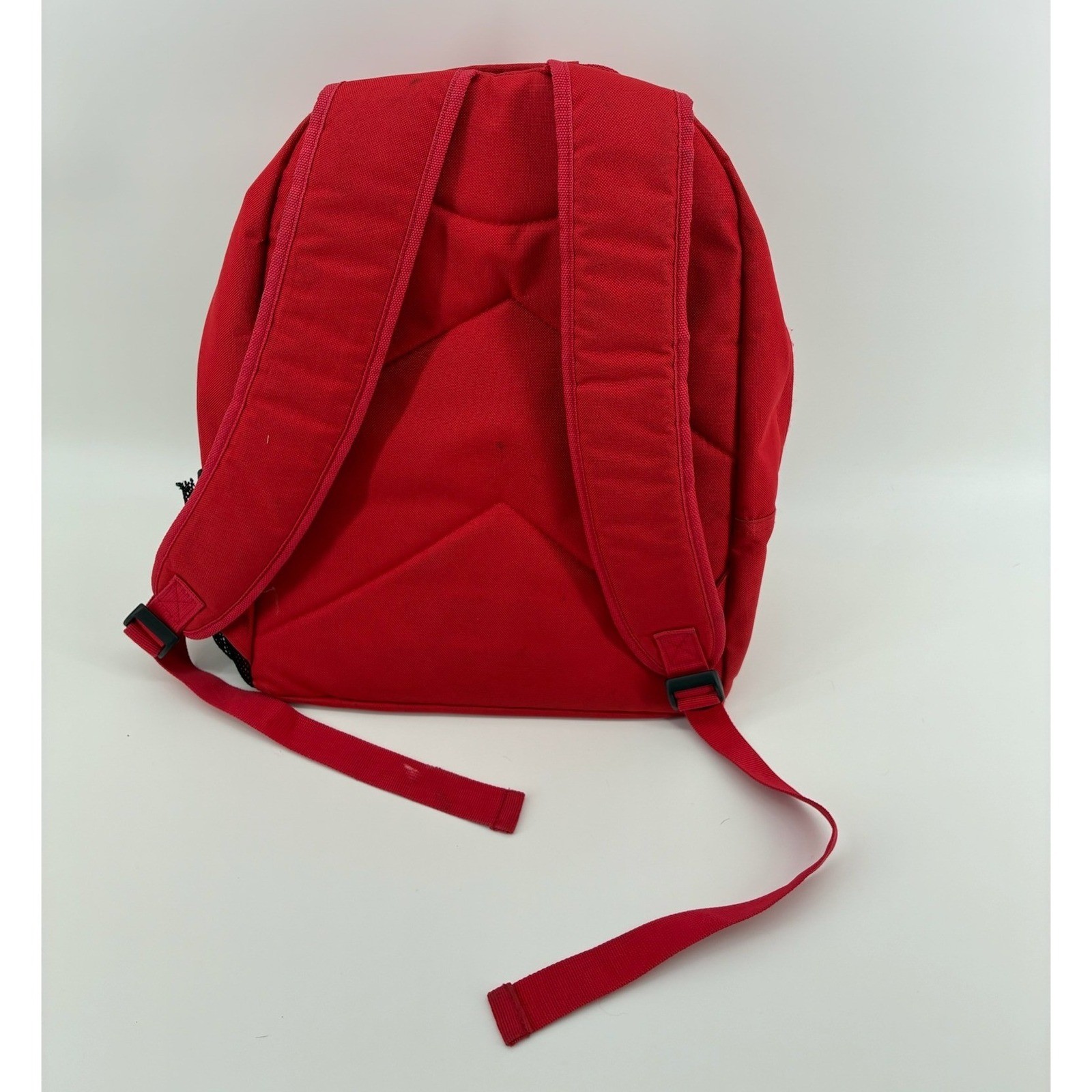 Swisher Sweets Artist Project Backpack Red Canvas Embroidered Promo Bag Pocket