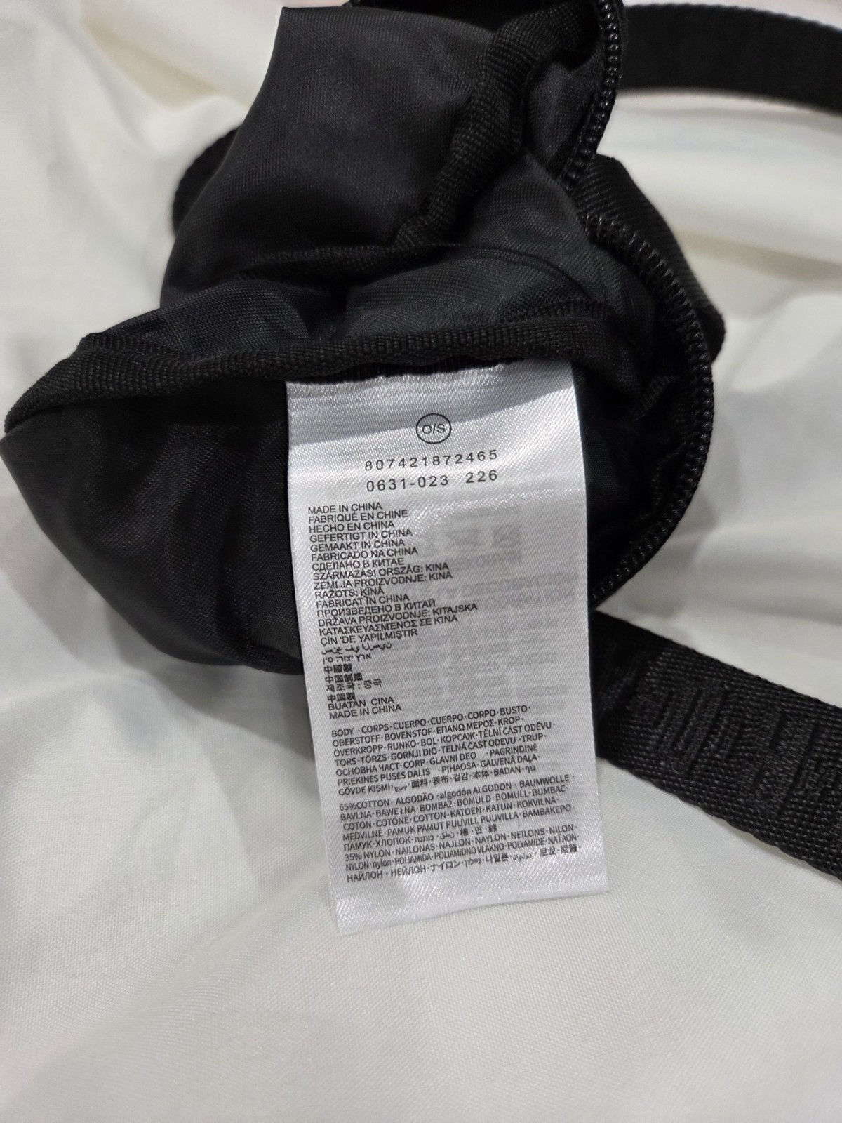 NIKE JORDAN AIR Crossbody AIRBORNE FESTIVAL BAG Shoulder Black Unisex NWT