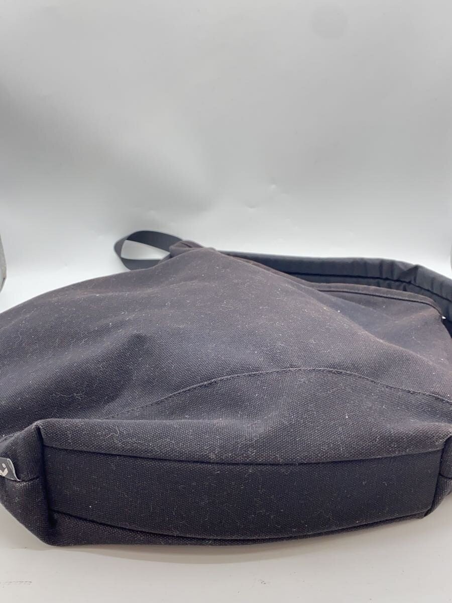 ROOTOTE RO.nendo-G. Shoulder Bag, Canvas, Black, 9762-02