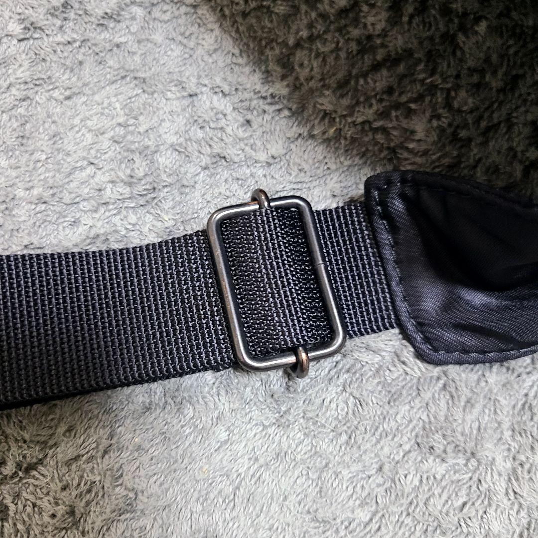 PORTER Yoshida Tanker Waist Bag Black Body Bag Japan Excellent Condition