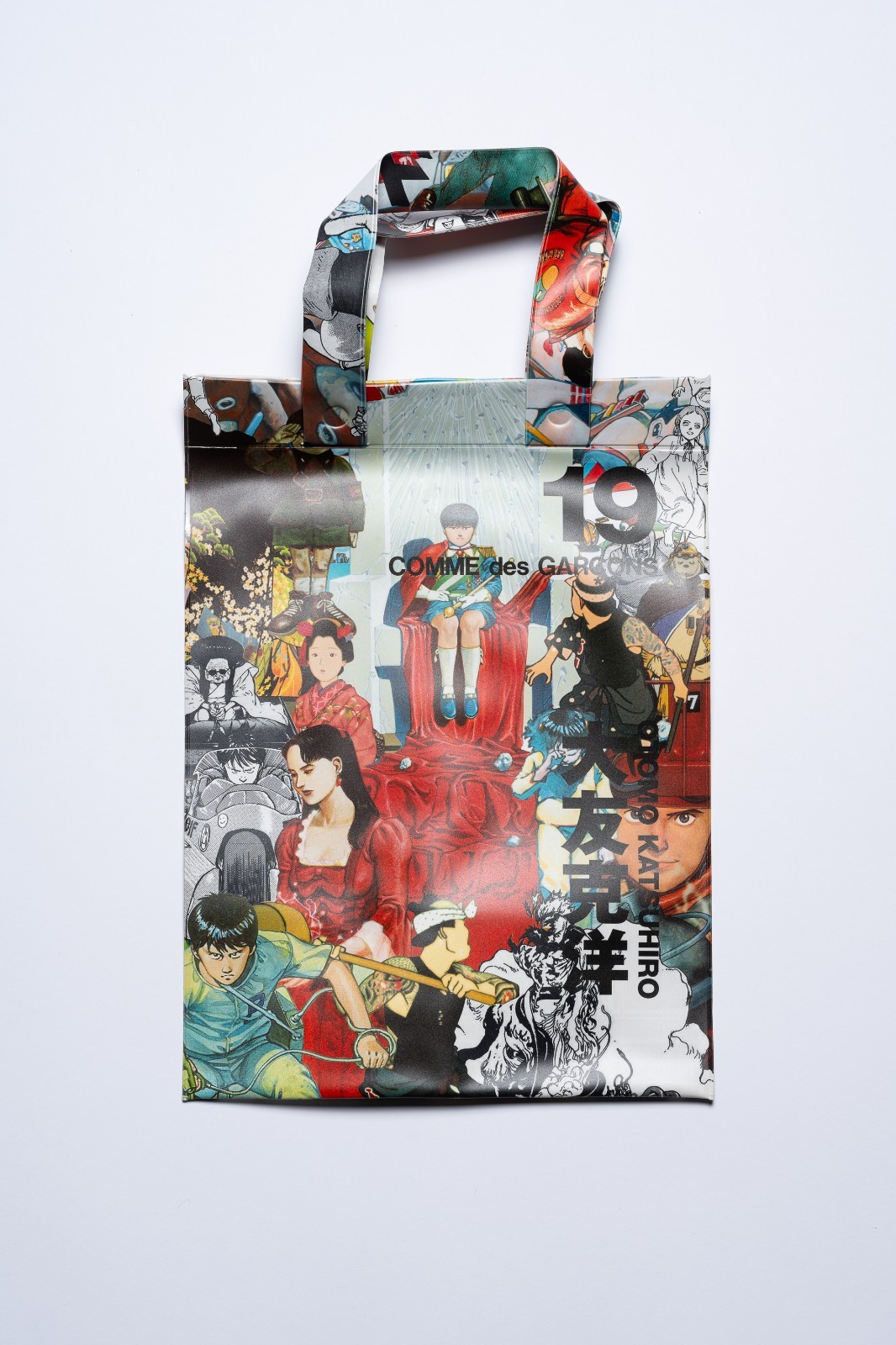 AKIRA COMME des GARCONS Tote Bag Katsuhiro Otomo 2013