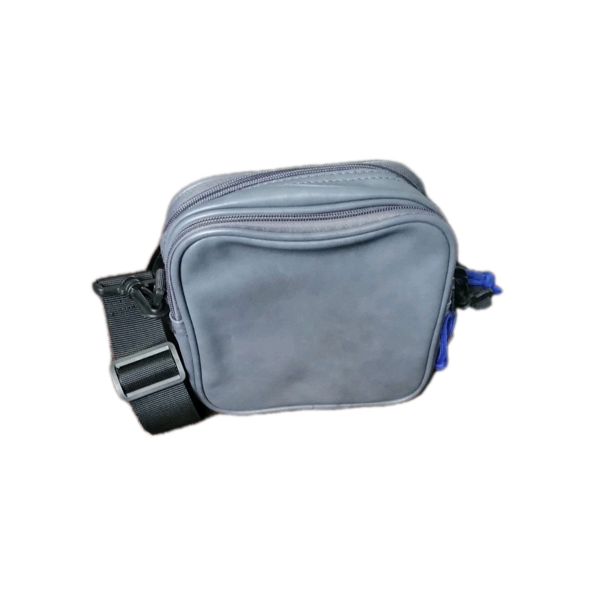 Small Grey Crossbody Shoulder Bag – Travel / Everyday Use*