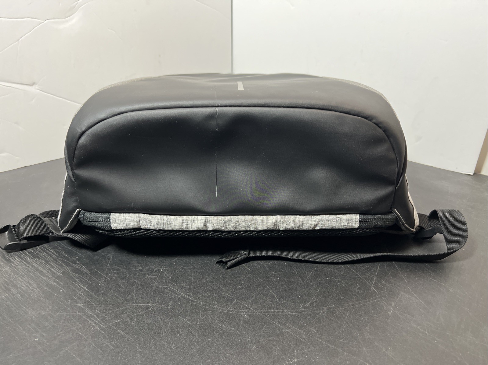 XD Design Backpack Laptop Bobby Compact Anti-Theft USB Gray Black Unisex Bag