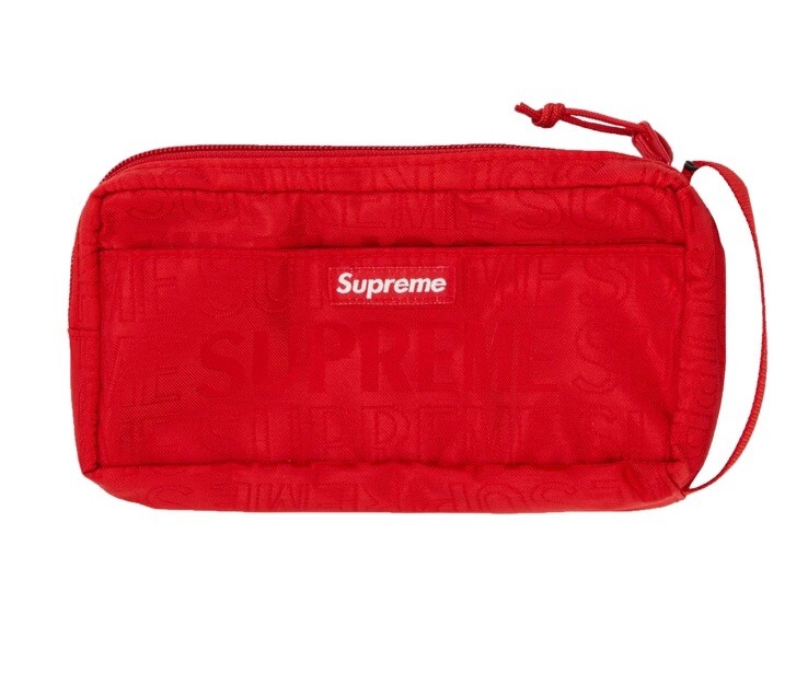 Supreme Organizer Pouch Red SS19
