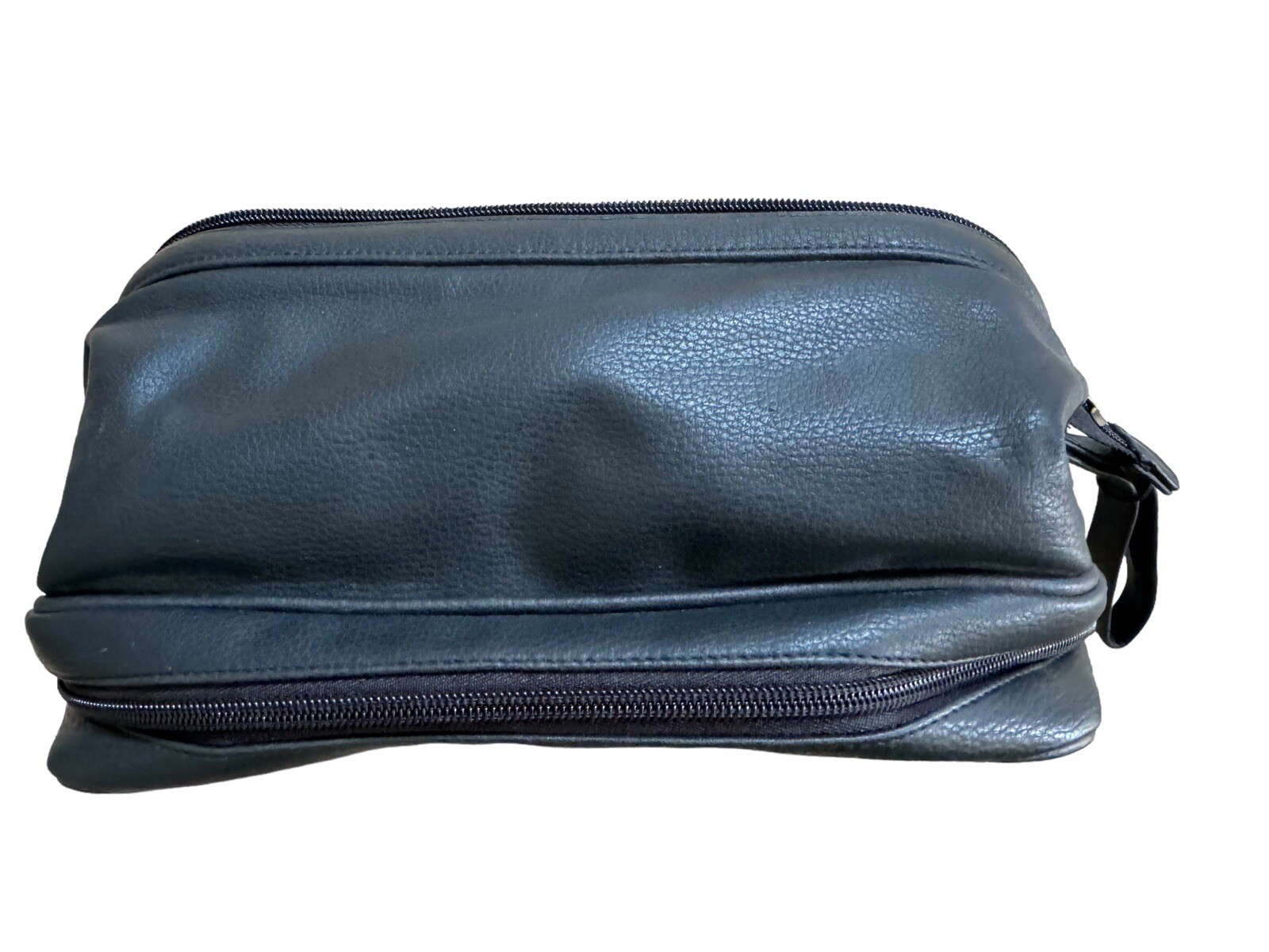 Buxton Men’s Jumbo Travel Kit Zipped Bottom Holds Toiletries None included