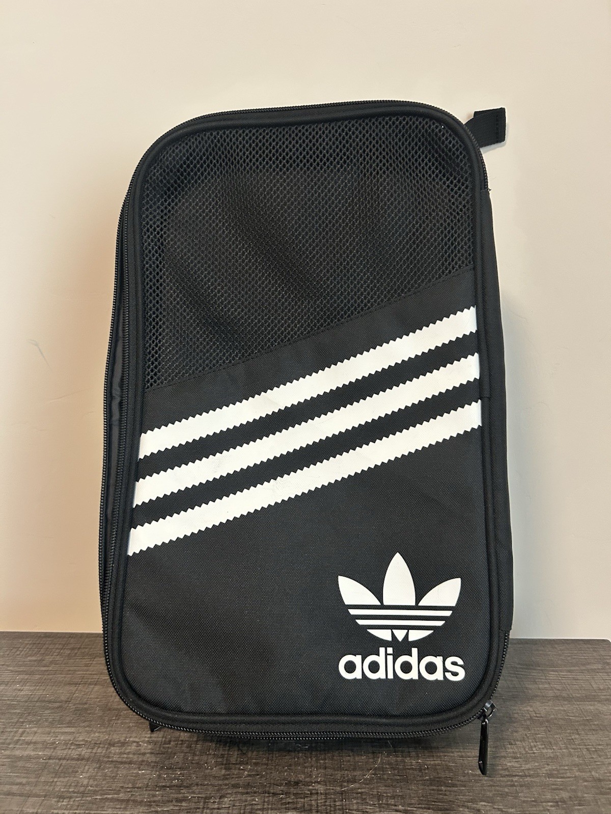 adidas Utility Kicks Shoe Bag Black/White