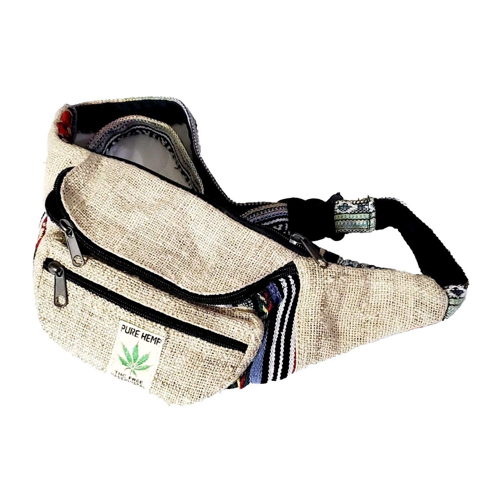 Himalayan Natural Hemp Fanny Pack