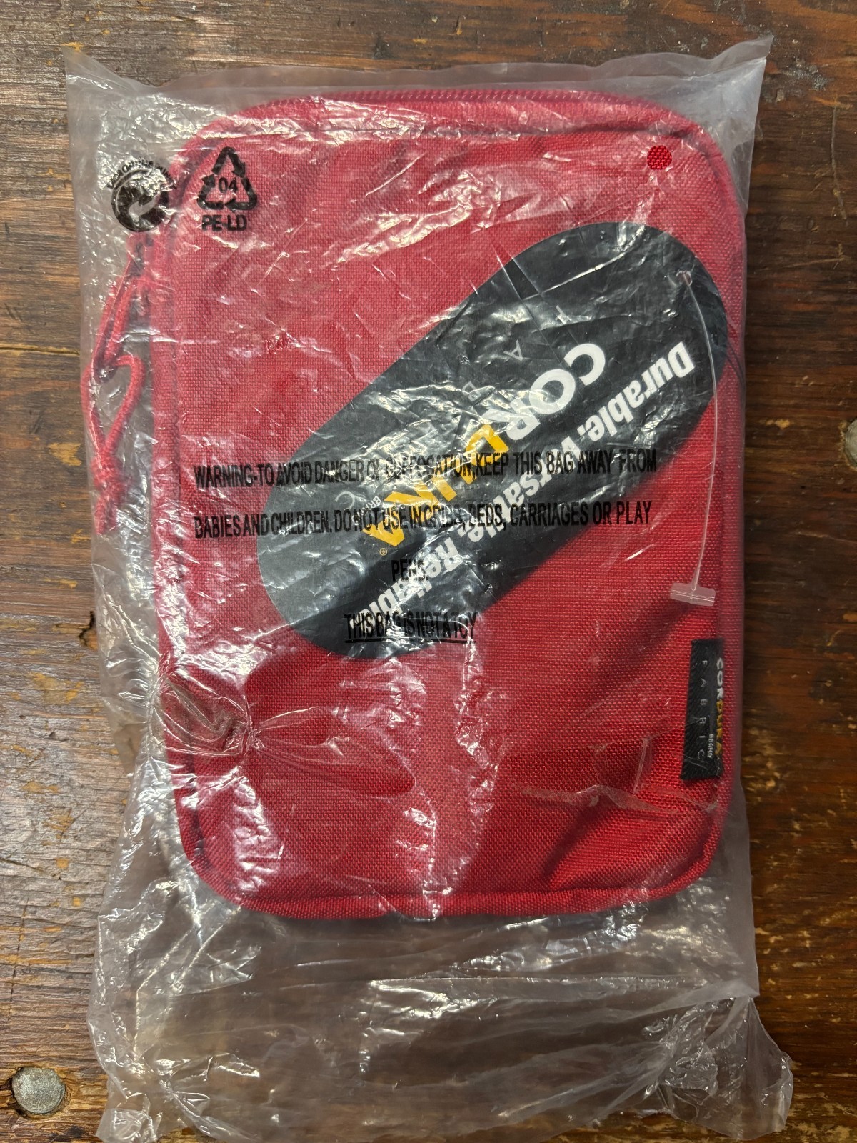 Supreme Utility Pouch Red SS19 *Brand New* Authentic Shoulder Bag W/Tags