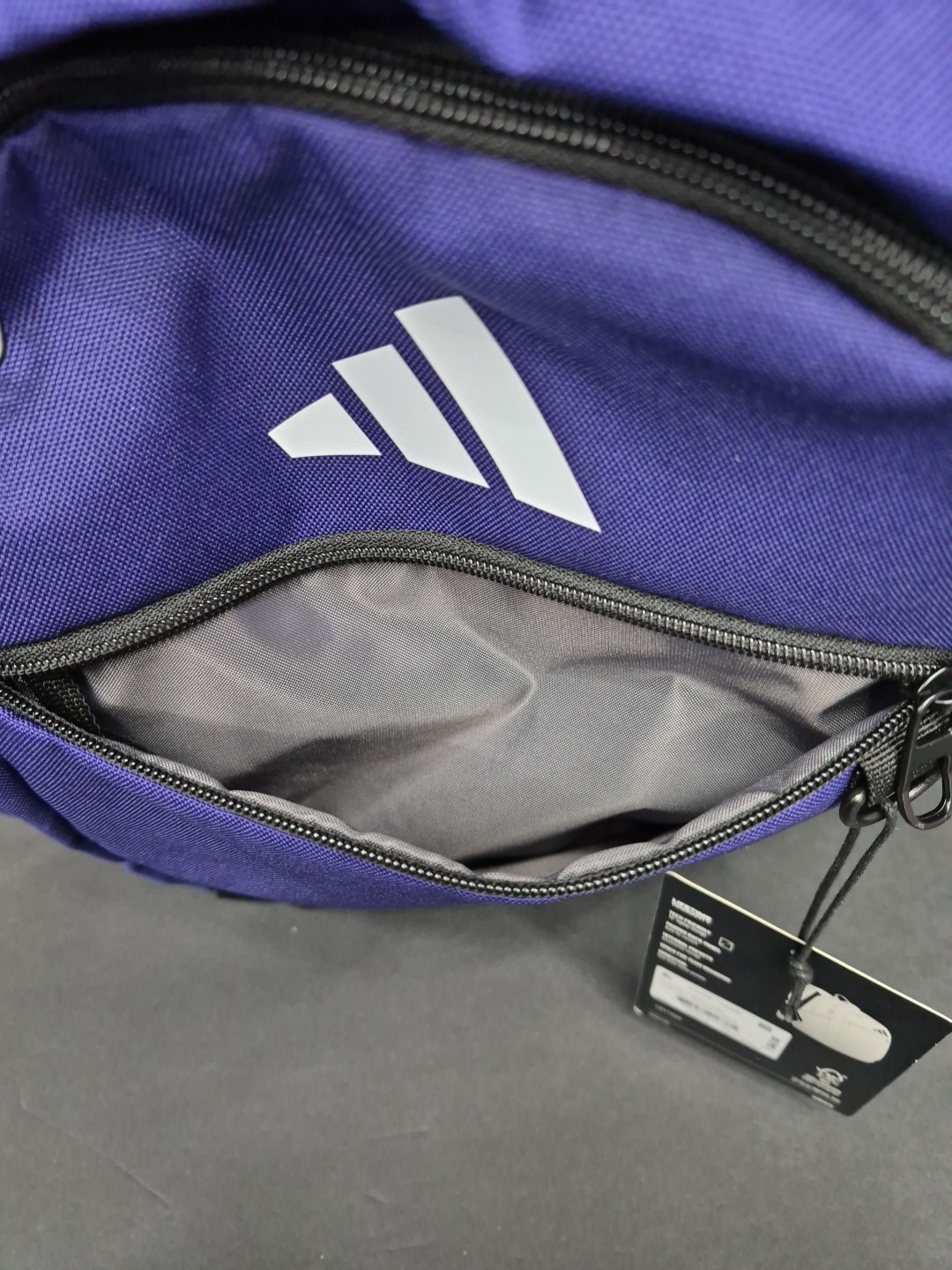 Adidas Striker 3 Purple 20 Inch Backpack: Brand New