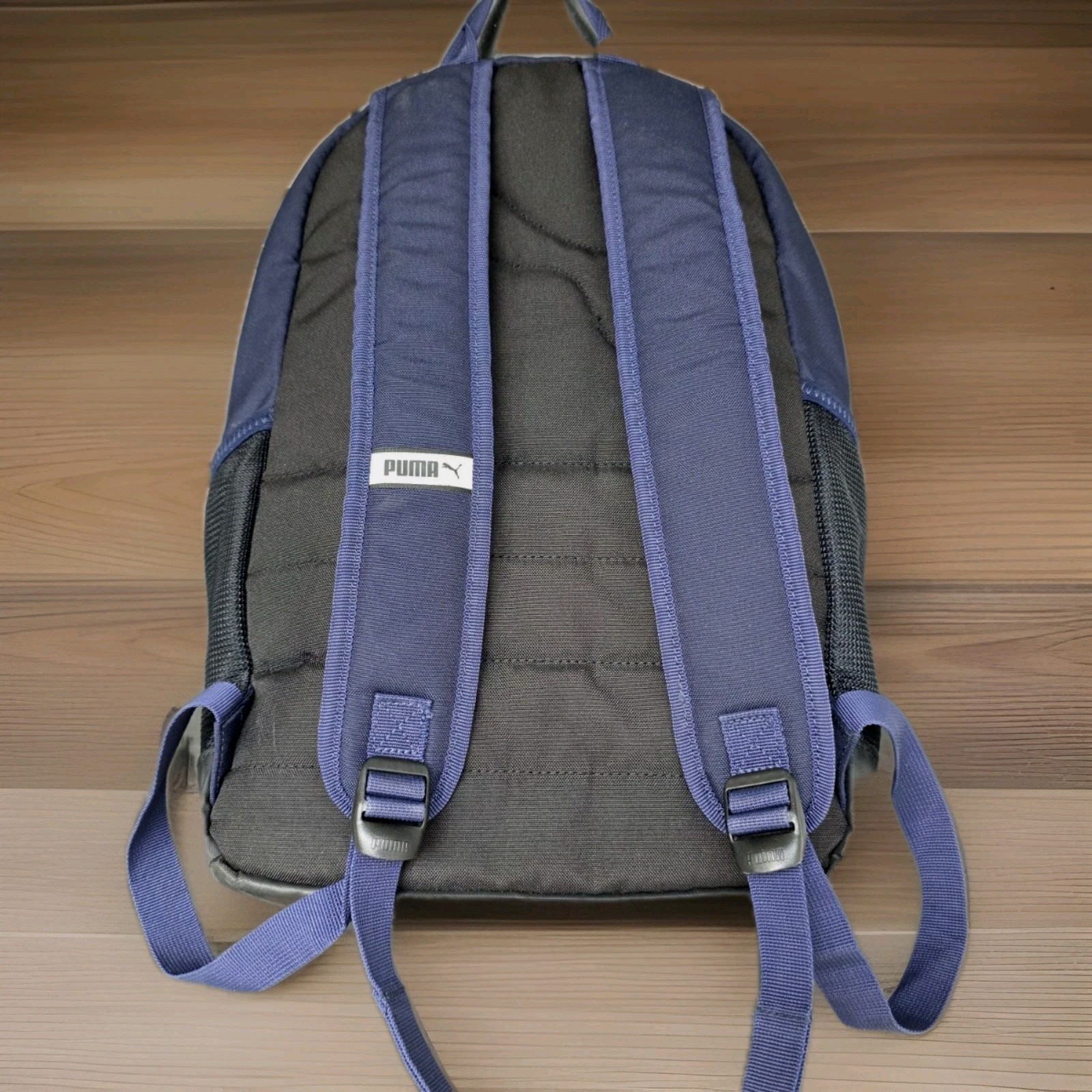 Merrill Lynch Puma Backpack Blue Black Wall Street Finance CS-174-BTS19 EUC