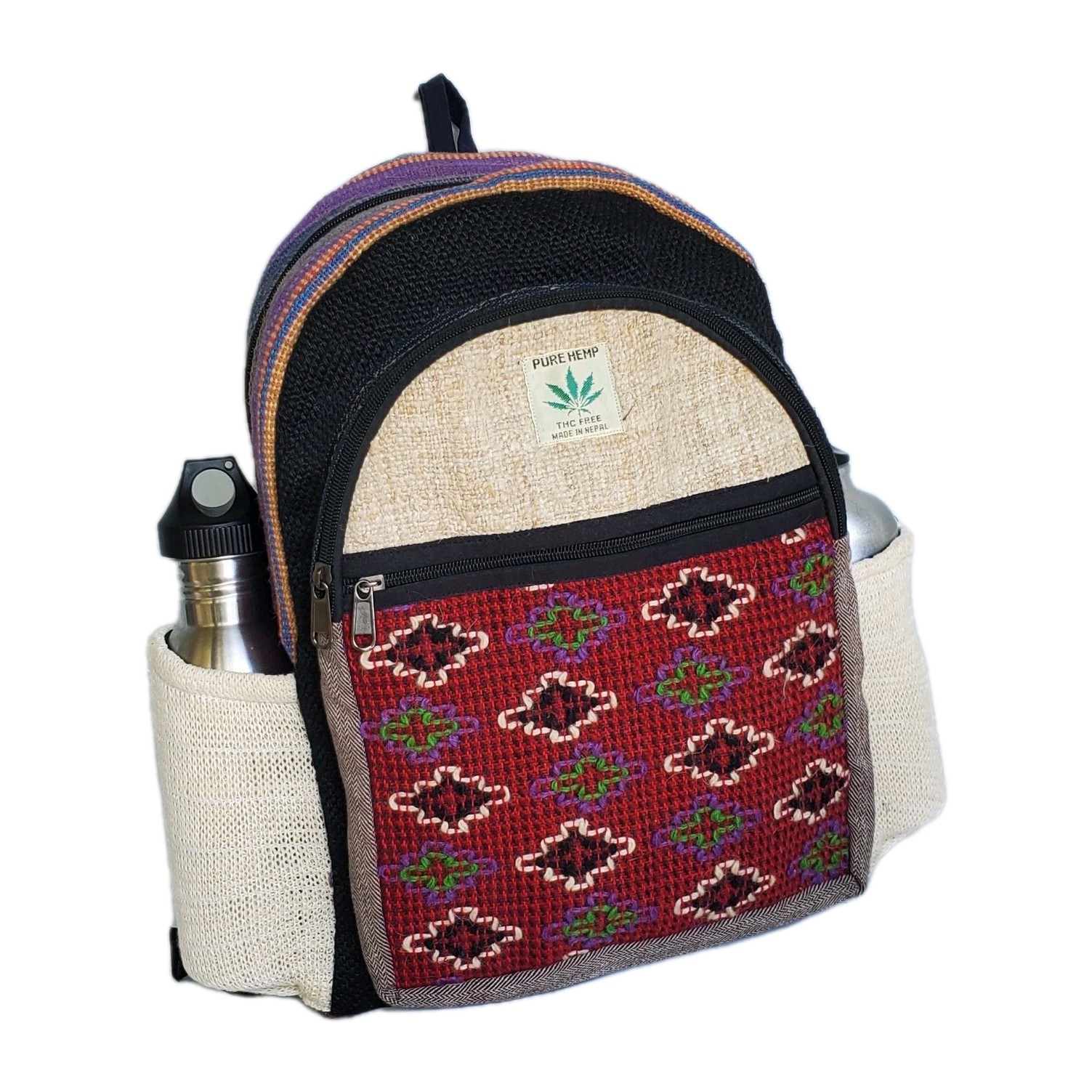 Large Pure Hemp Backpack