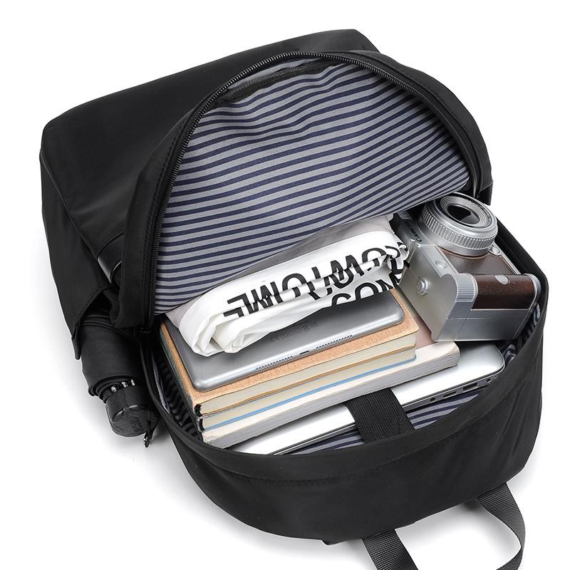 Men’s Casual Business Backpack, Large Waterproof Laptop Bag for Travel & School