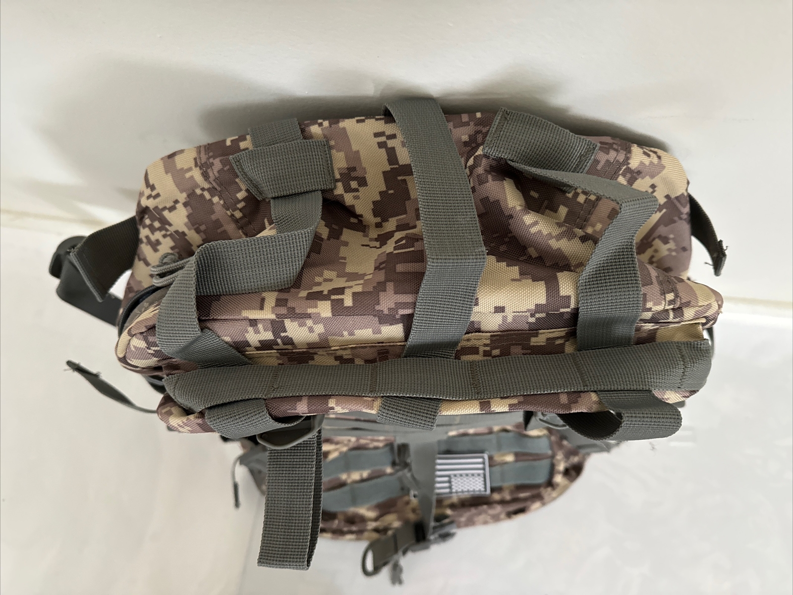45L Military Tactical Backpack Large Army Men-Outdoor-ACU Camo-New-US Seller