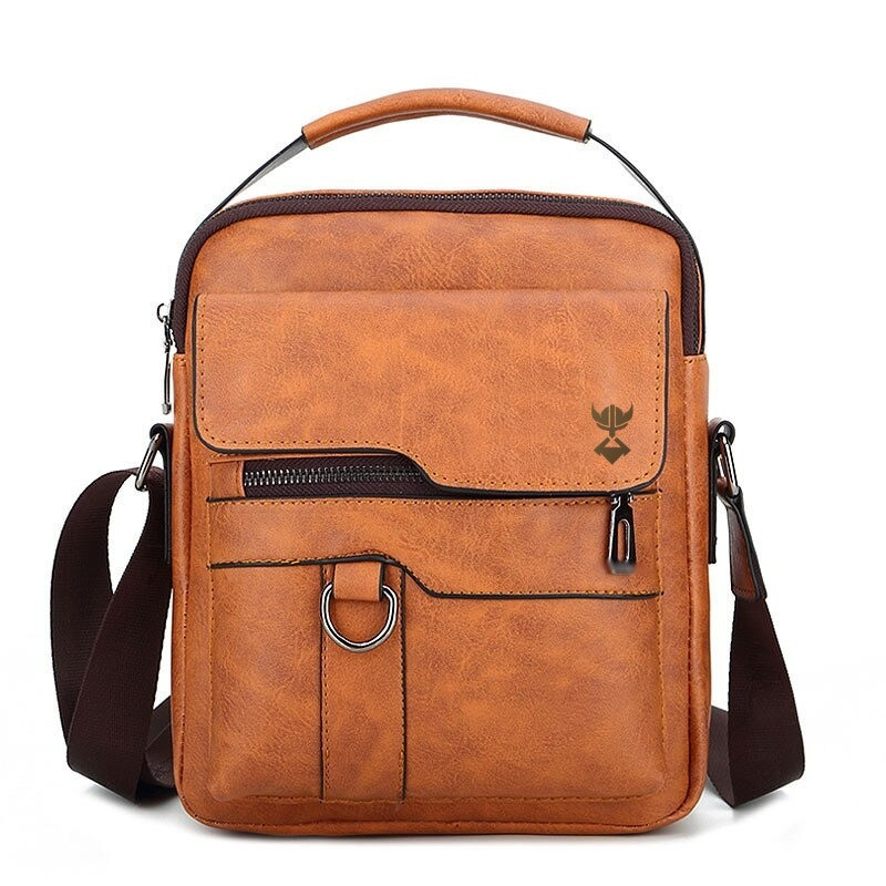 Shoulder Bag Men’S Bag Casual Men’S Bag Briefcase Diagonal Bag Casual Bag Handba