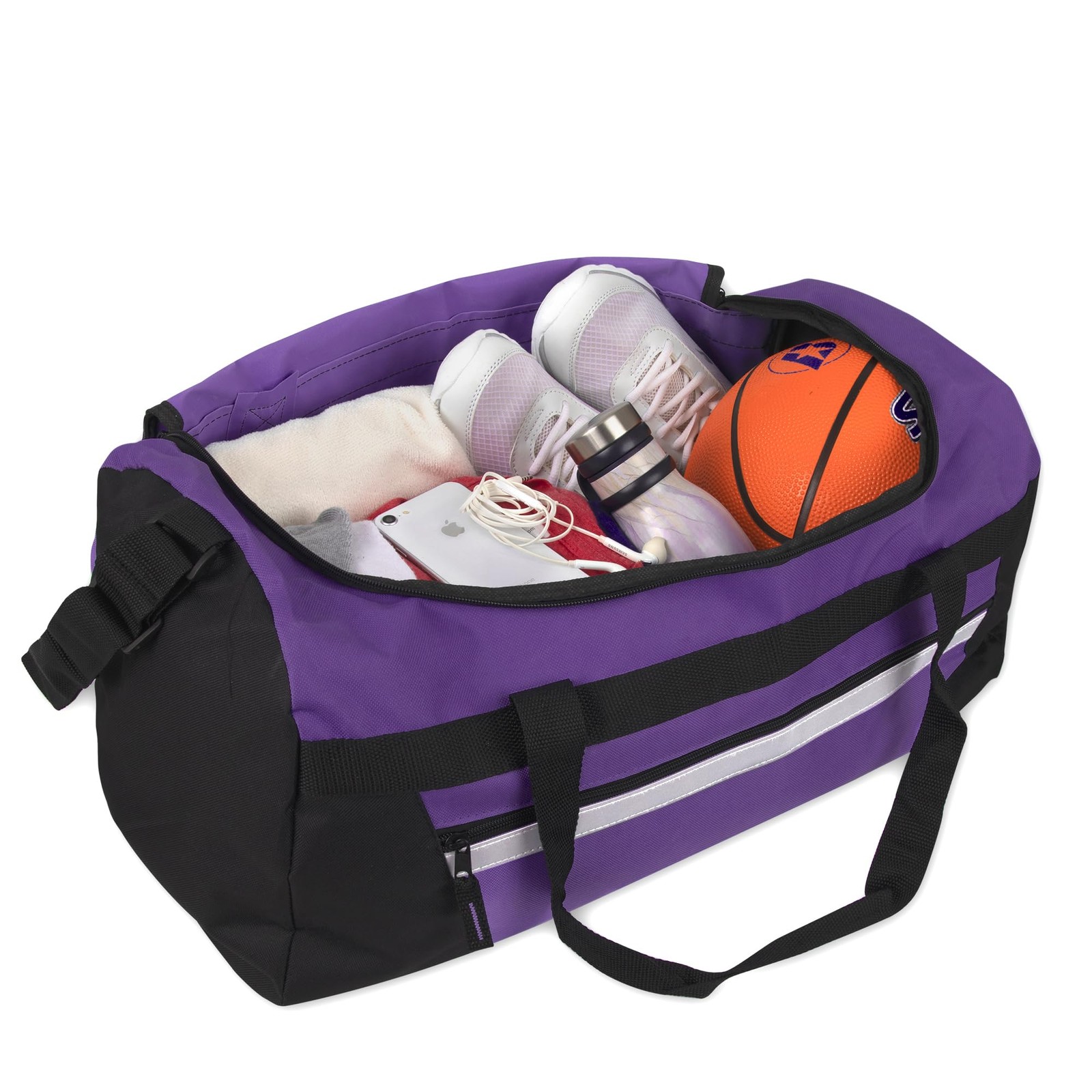 40 Liter, 22 Inch Duffle Bag for Women Men Travel; Large Duffel Bag with Shou…