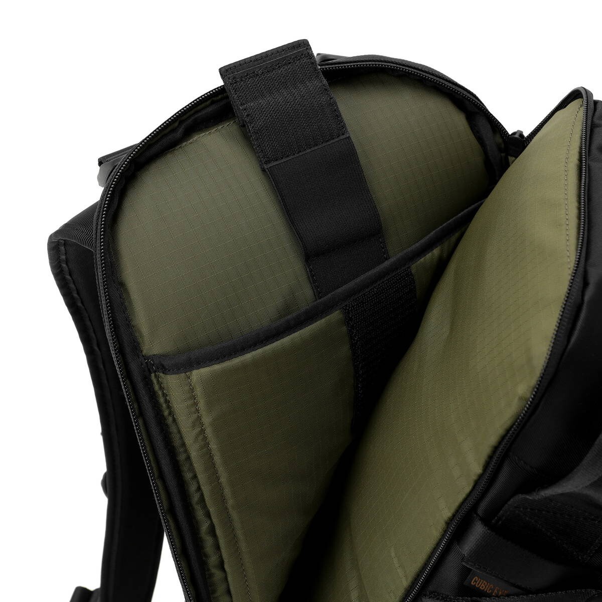 PORTER THINGS BACKPACK Black with Fluorescent FIDLOCK Nylon 32 x 50 x 20cm