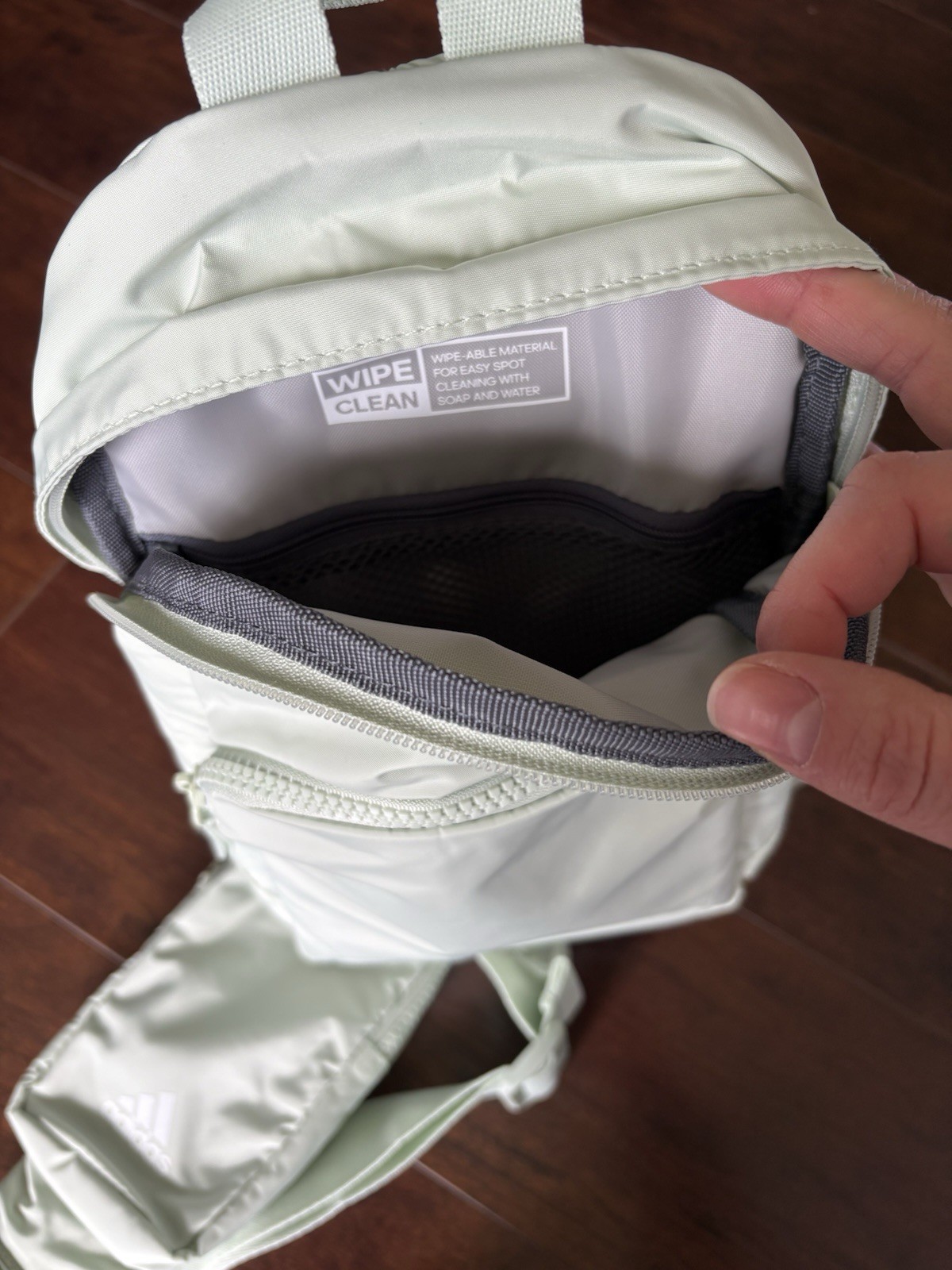 Adidas Essentials 2 Sling Crossbody Bag, Linen green, One Size NWT