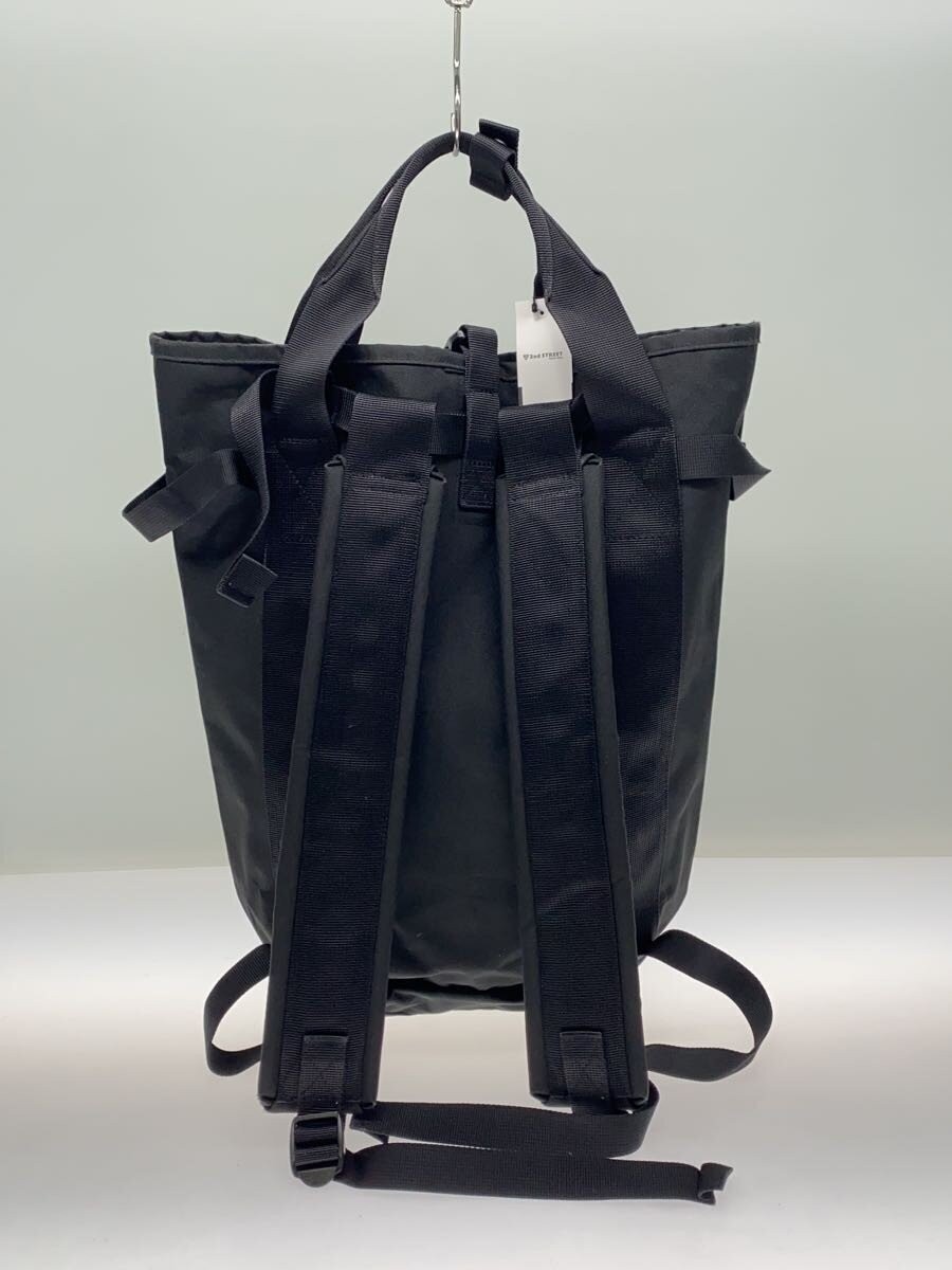 Authentic PORTER Backpack Polyester Black 22cm Deep 45cm High 27cm Width