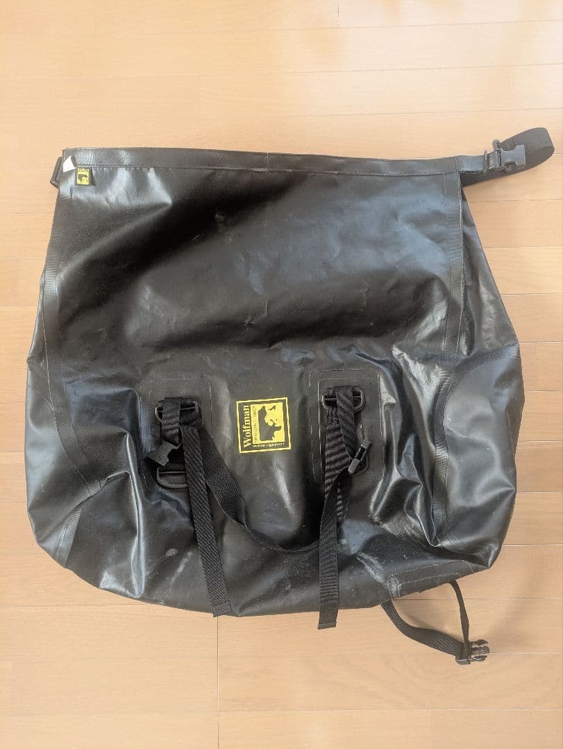 Wolfman Waterproof Luggage