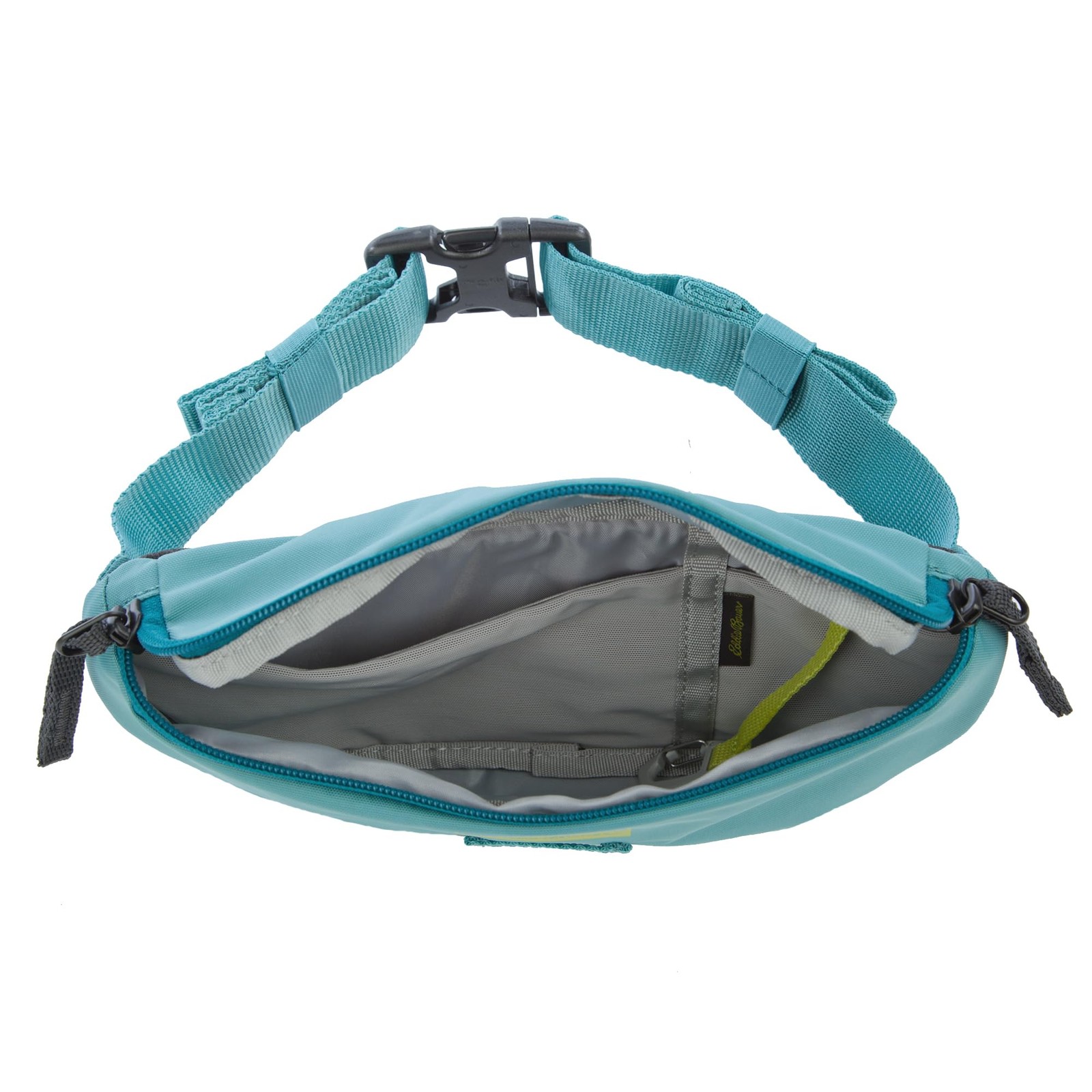 2L Transit Waist Pack with Adjustable Waistband, Dusty Jade