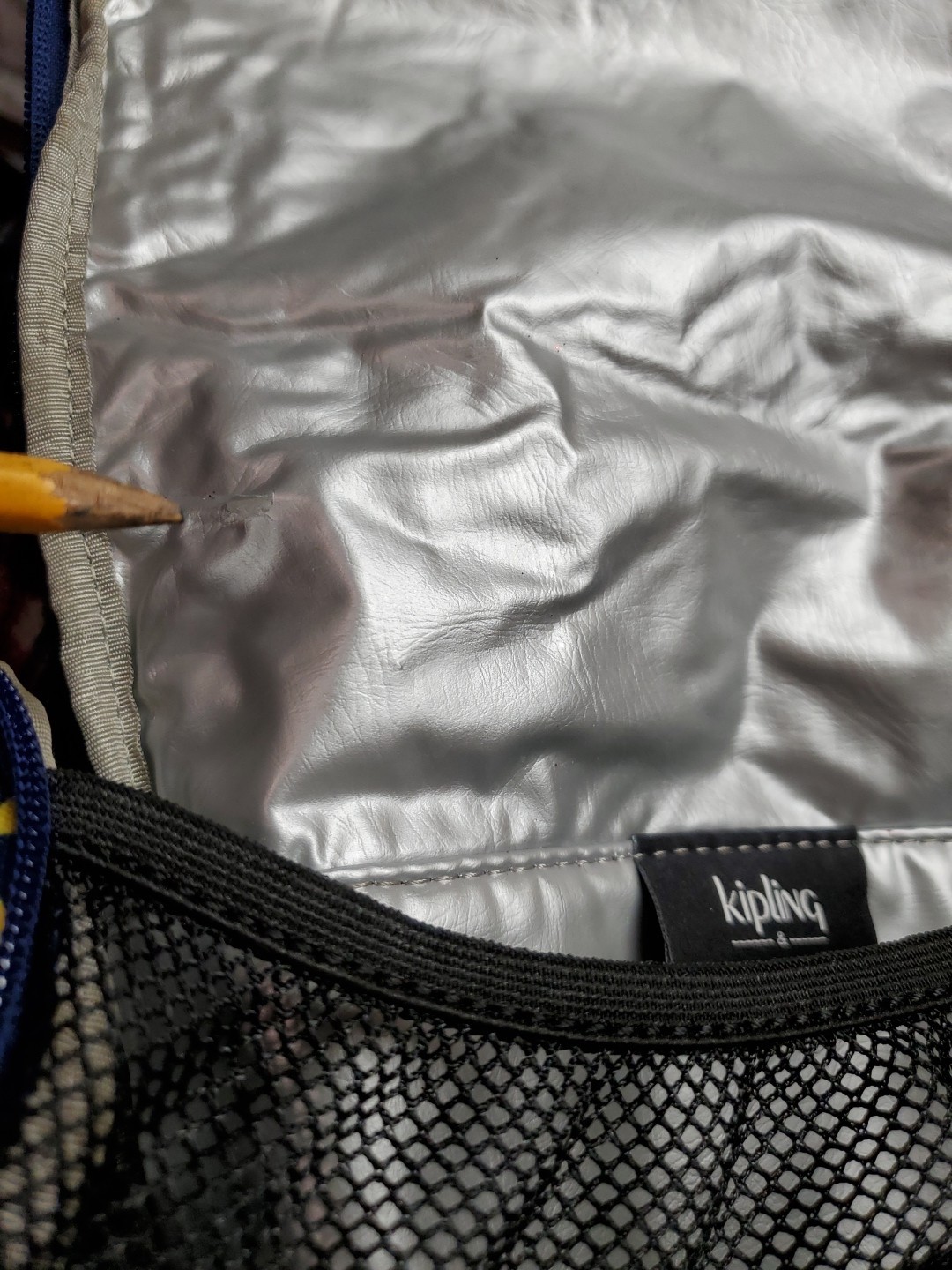 Kipling PAC-Man Insulated Lunch Cooler Bag Shoulder Strap Collab READ!
