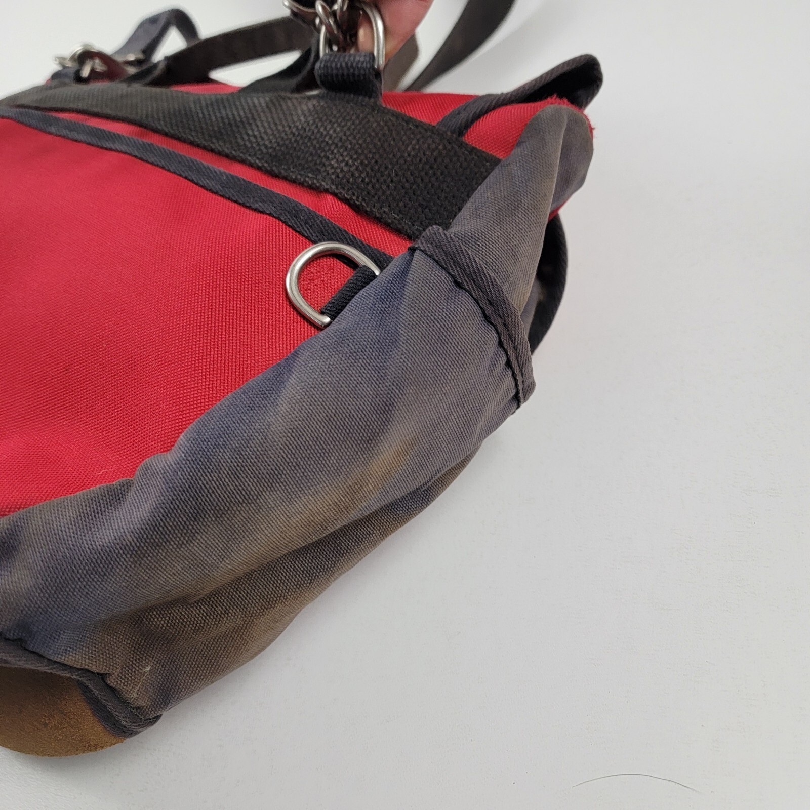 Billy Kirk x J. Crew Messenger Unisex Bag Crossbody Satchel Outdoor Distressed