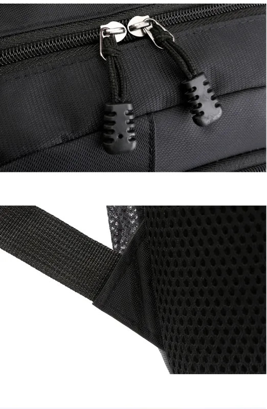 Mens Stylish Casual Backpack Large Capacity Laptop Compartment Durable