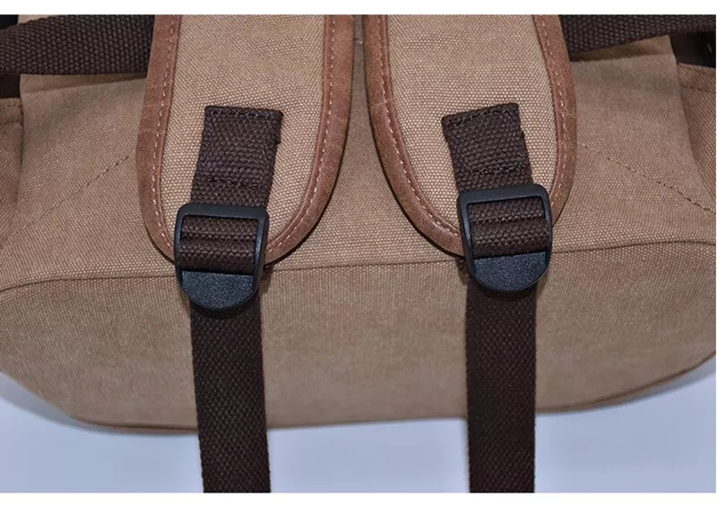 One Piece Attack on Titan Backpack Canvas Shoulders Bag Schoolbag Laptop Bag